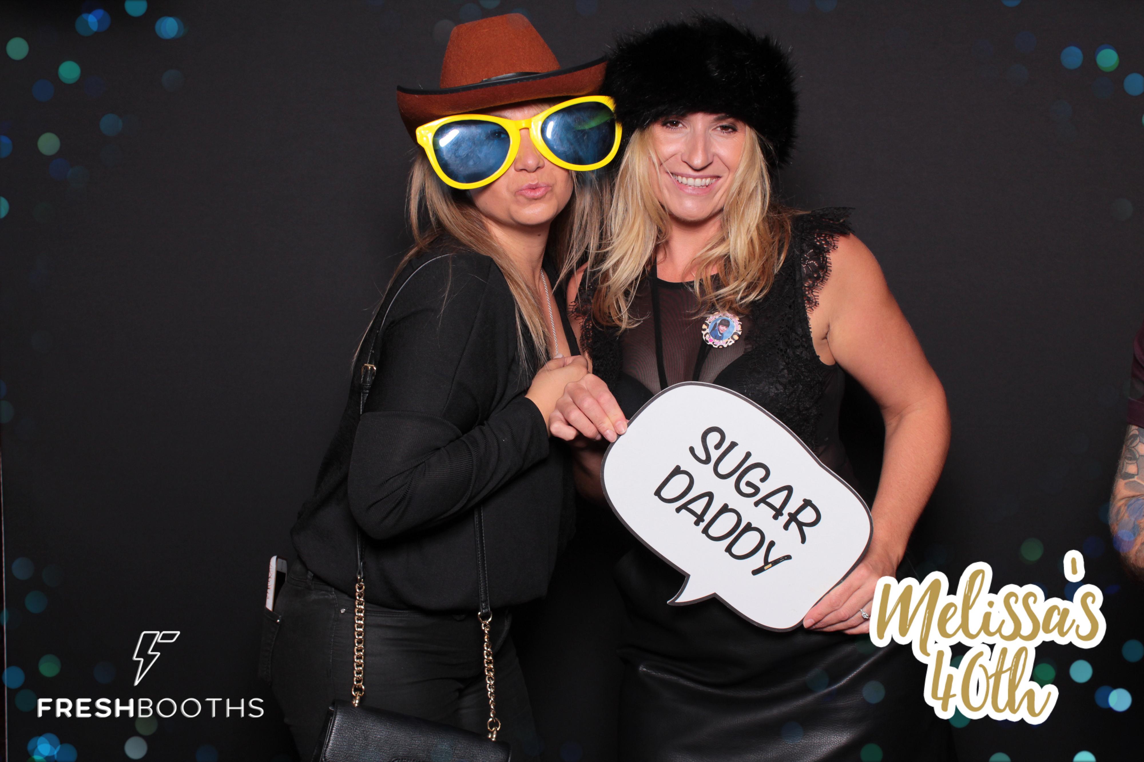 Melissa's 40th Birthday Bash | View more photos from the event at gallery.freshbooths.com/u/FreshBooths/Melissas-40th-Birthday-Bash