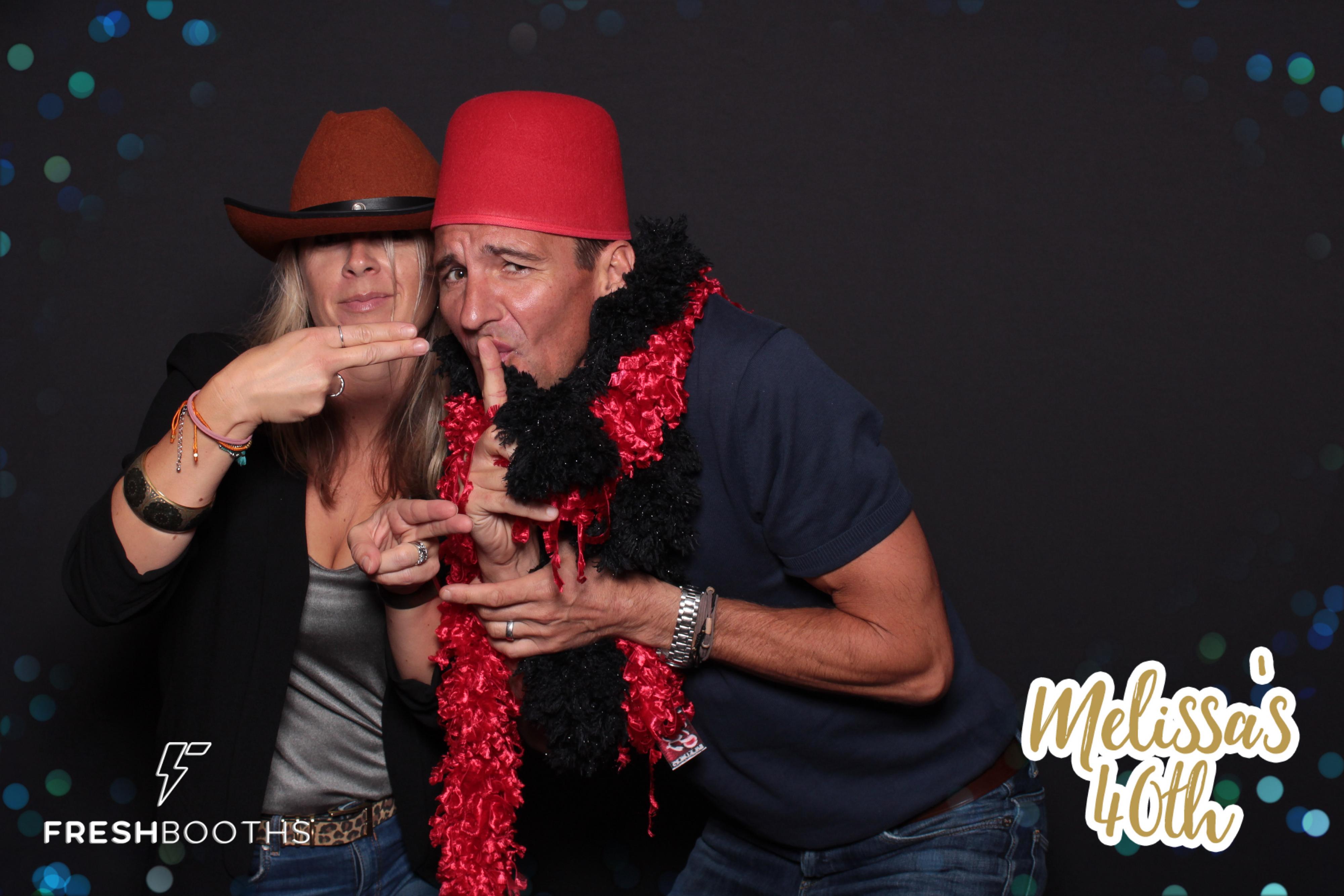 Melissa's 40th Birthday Bash | View more photos from the event at gallery.freshbooths.com/u/FreshBooths/Melissas-40th-Birthday-Bash