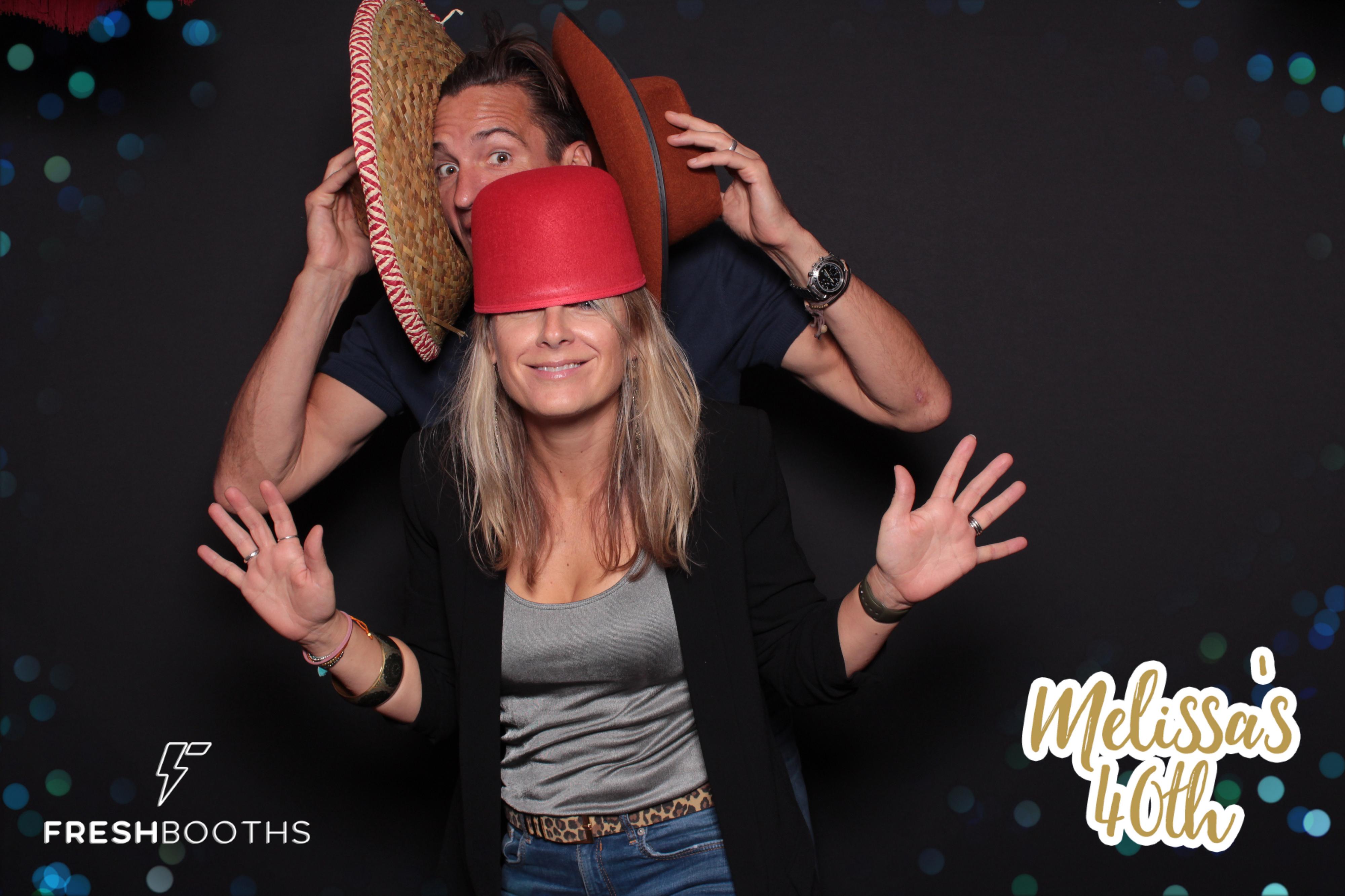 Melissa's 40th Birthday Bash | View more photos from the event at gallery.freshbooths.com/u/FreshBooths/Melissas-40th-Birthday-Bash