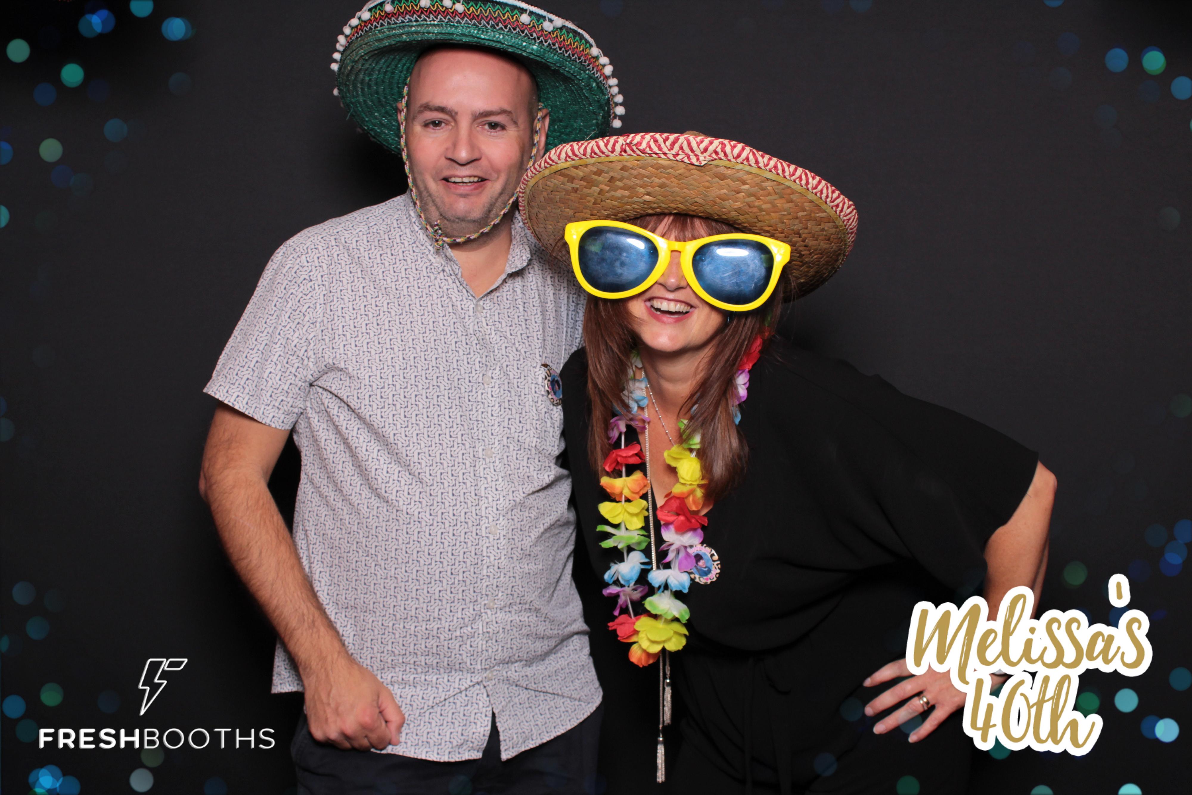 Melissa's 40th Birthday Bash | View more photos from the event at gallery.freshbooths.com/u/FreshBooths/Melissas-40th-Birthday-Bash