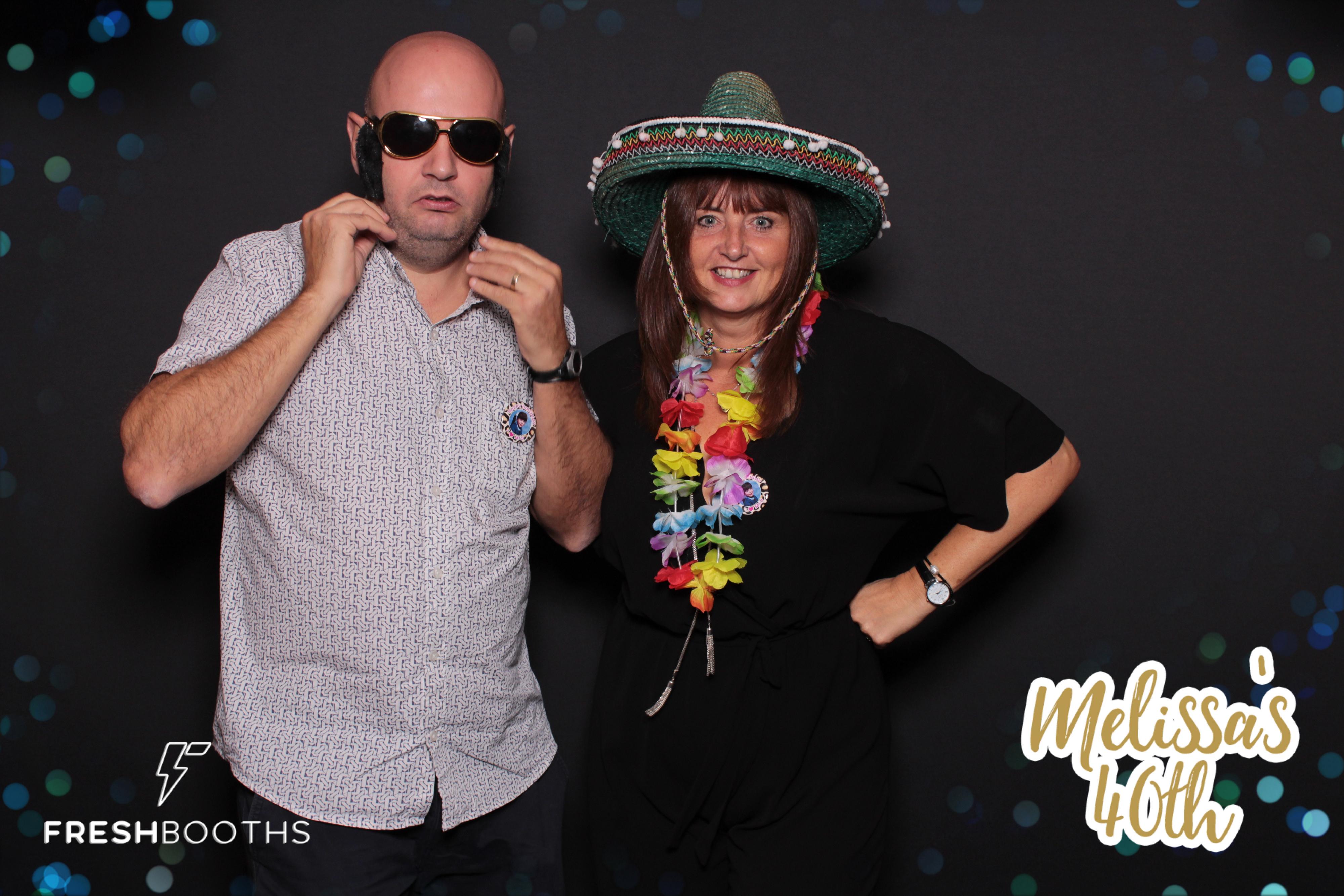 Melissa's 40th Birthday Bash | View more photos from the event at gallery.freshbooths.com/u/FreshBooths/Melissas-40th-Birthday-Bash