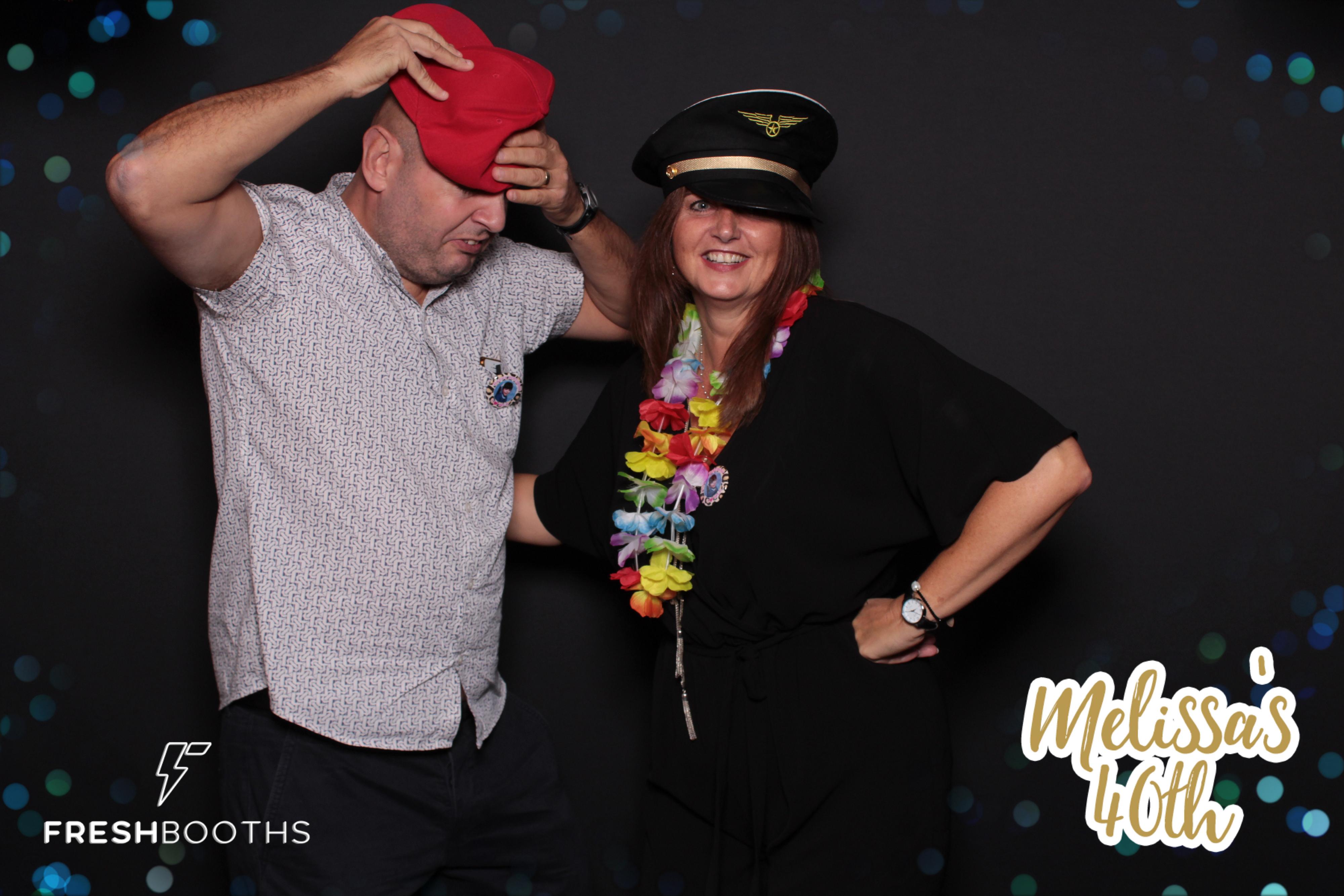 Melissa's 40th Birthday Bash | View more photos from the event at gallery.freshbooths.com/u/FreshBooths/Melissas-40th-Birthday-Bash