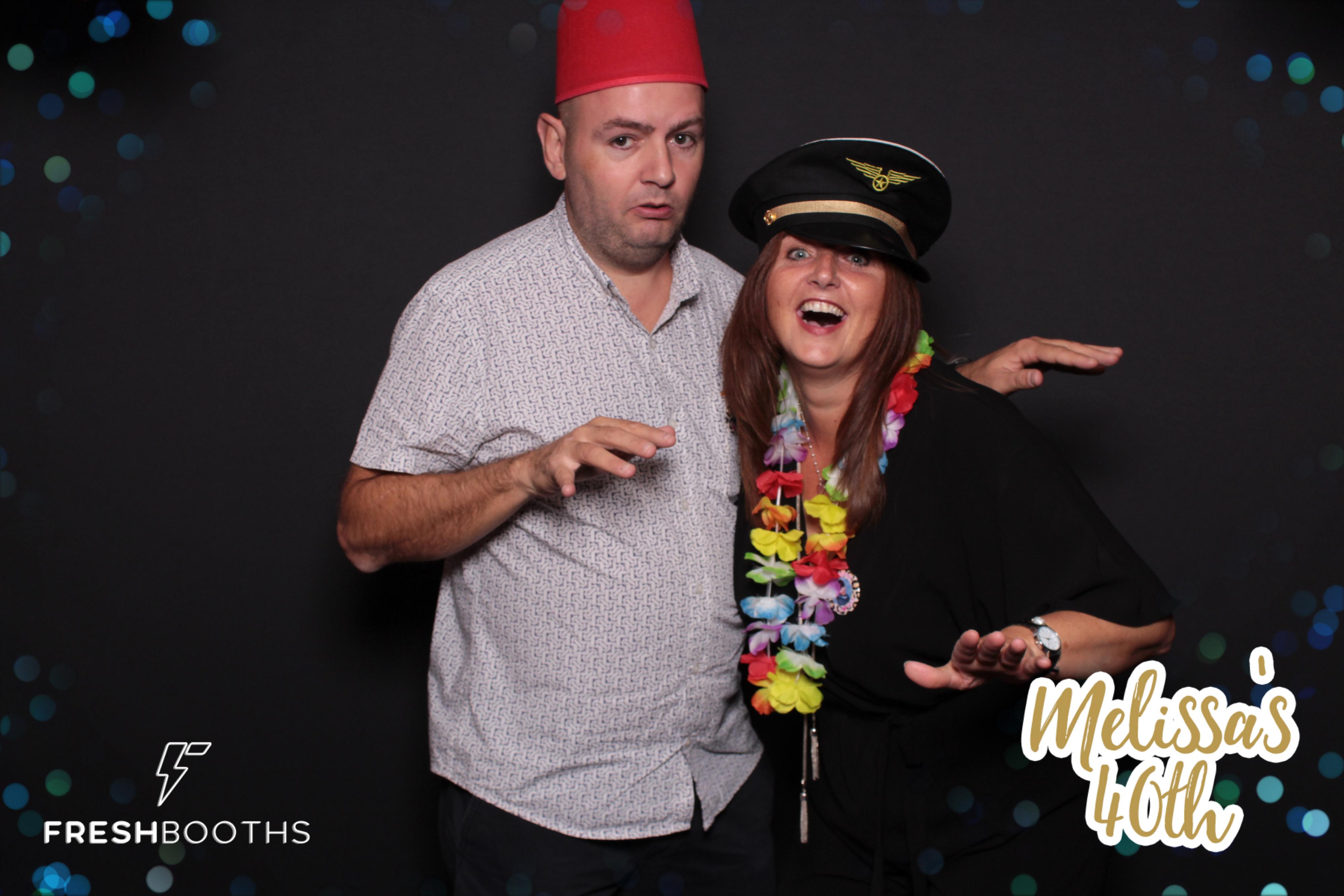 Melissa's 40th Birthday Bash | View more photos from the event at gallery.freshbooths.com/u/FreshBooths/Melissas-40th-Birthday-Bash