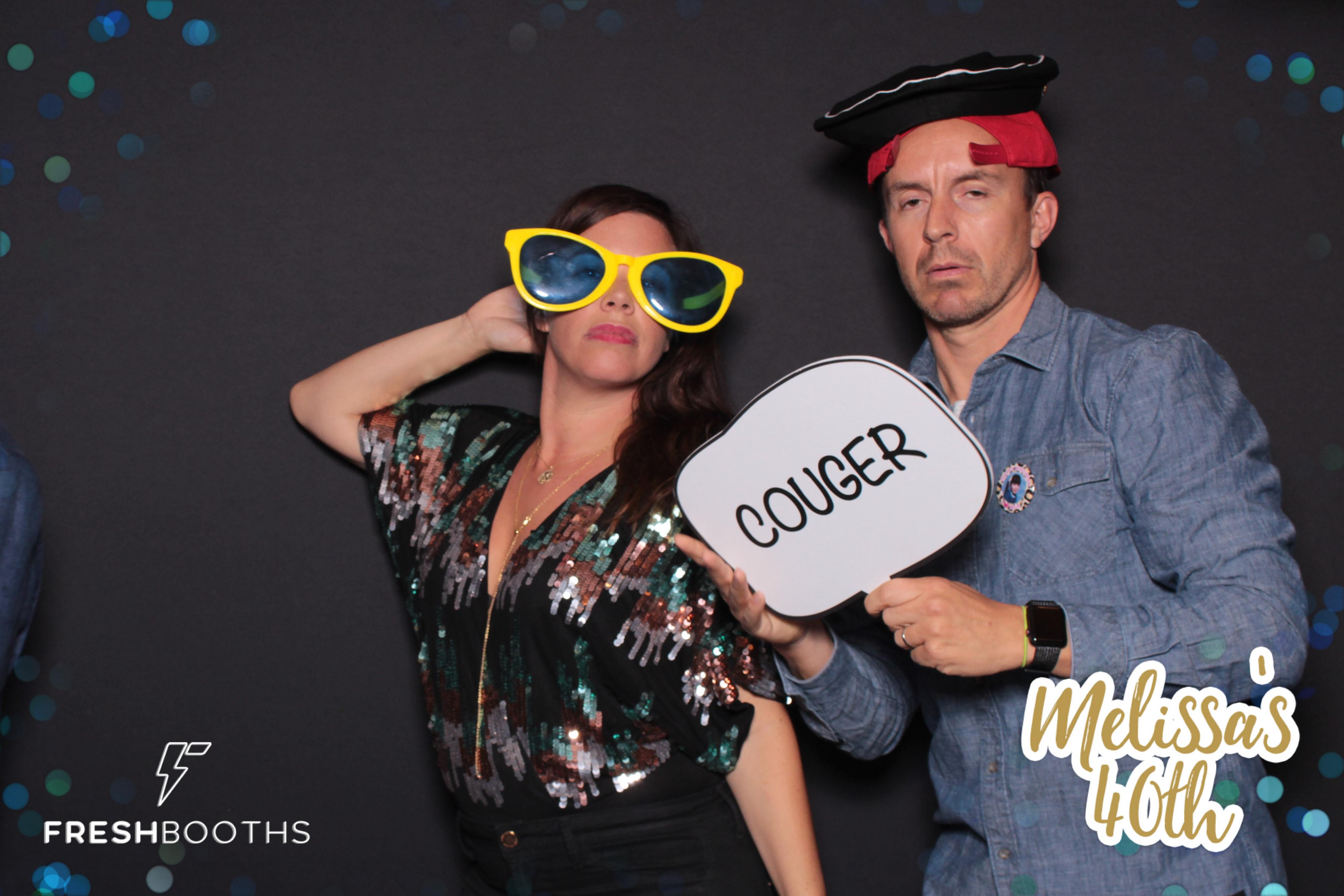 Melissa's 40th Birthday Bash | View more photos from the event at gallery.freshbooths.com/u/FreshBooths/Melissas-40th-Birthday-Bash
