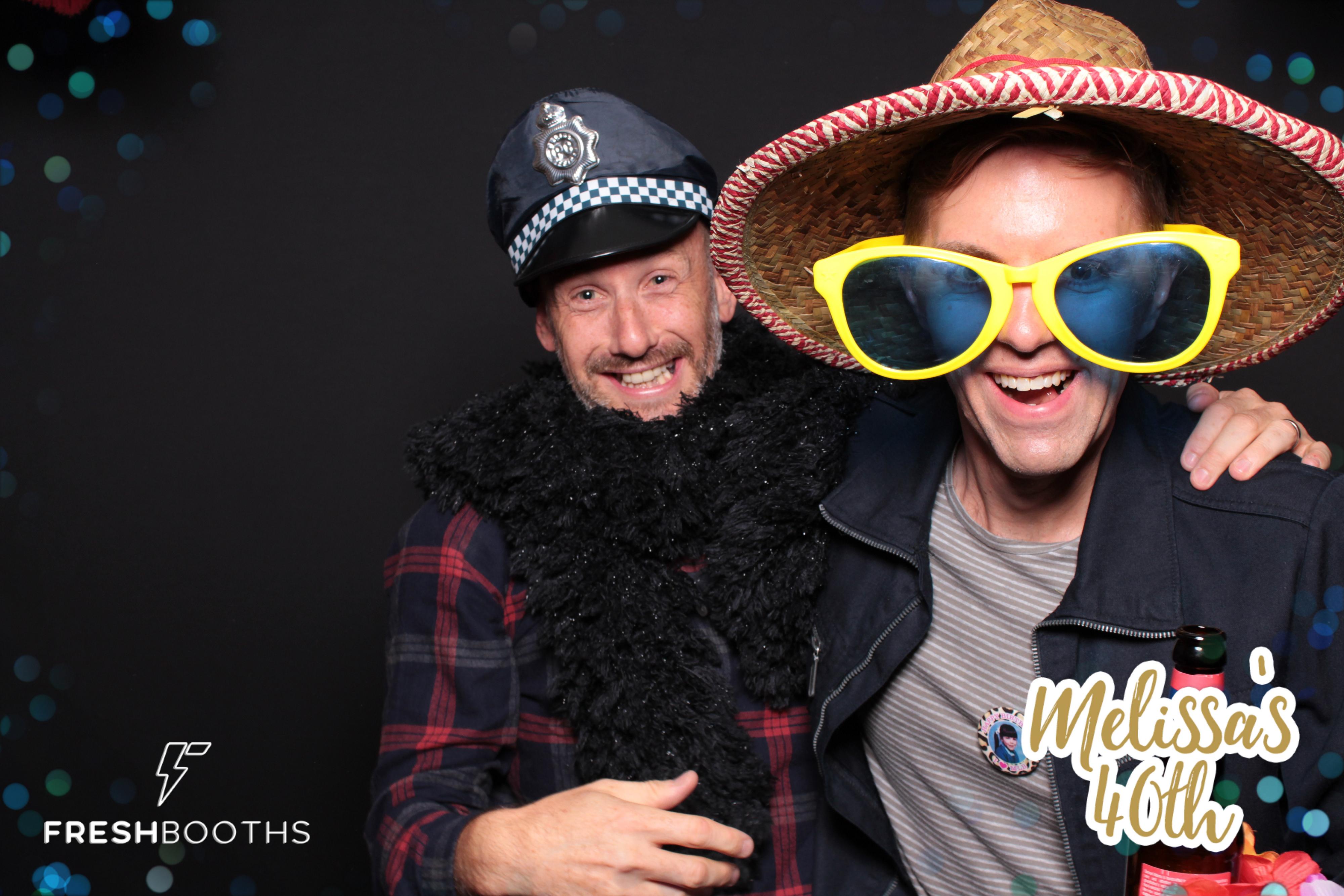 Melissa's 40th Birthday Bash | View more photos from the event at gallery.freshbooths.com/u/FreshBooths/Melissas-40th-Birthday-Bash