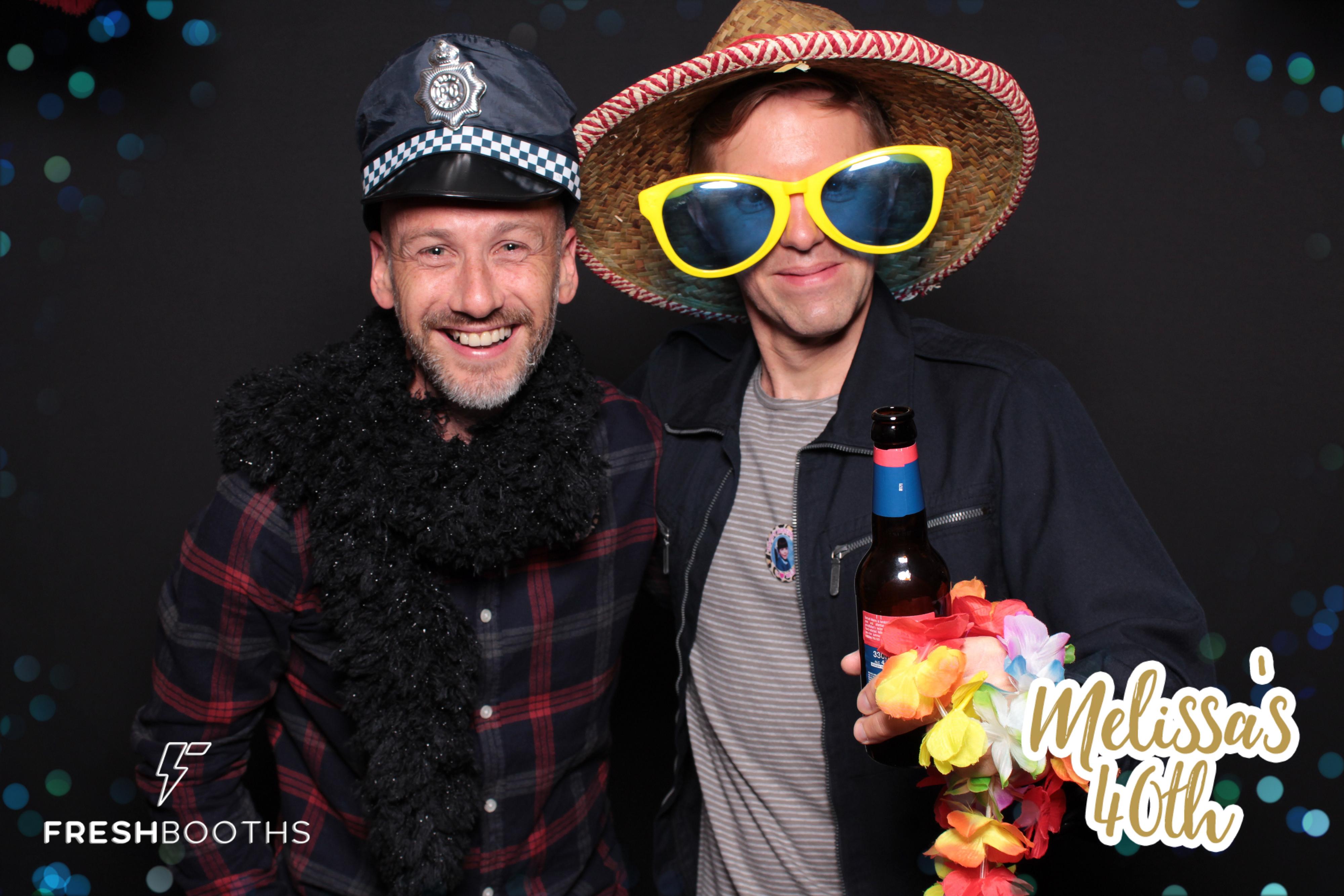 Melissa's 40th Birthday Bash | View more photos from the event at gallery.freshbooths.com/u/FreshBooths/Melissas-40th-Birthday-Bash