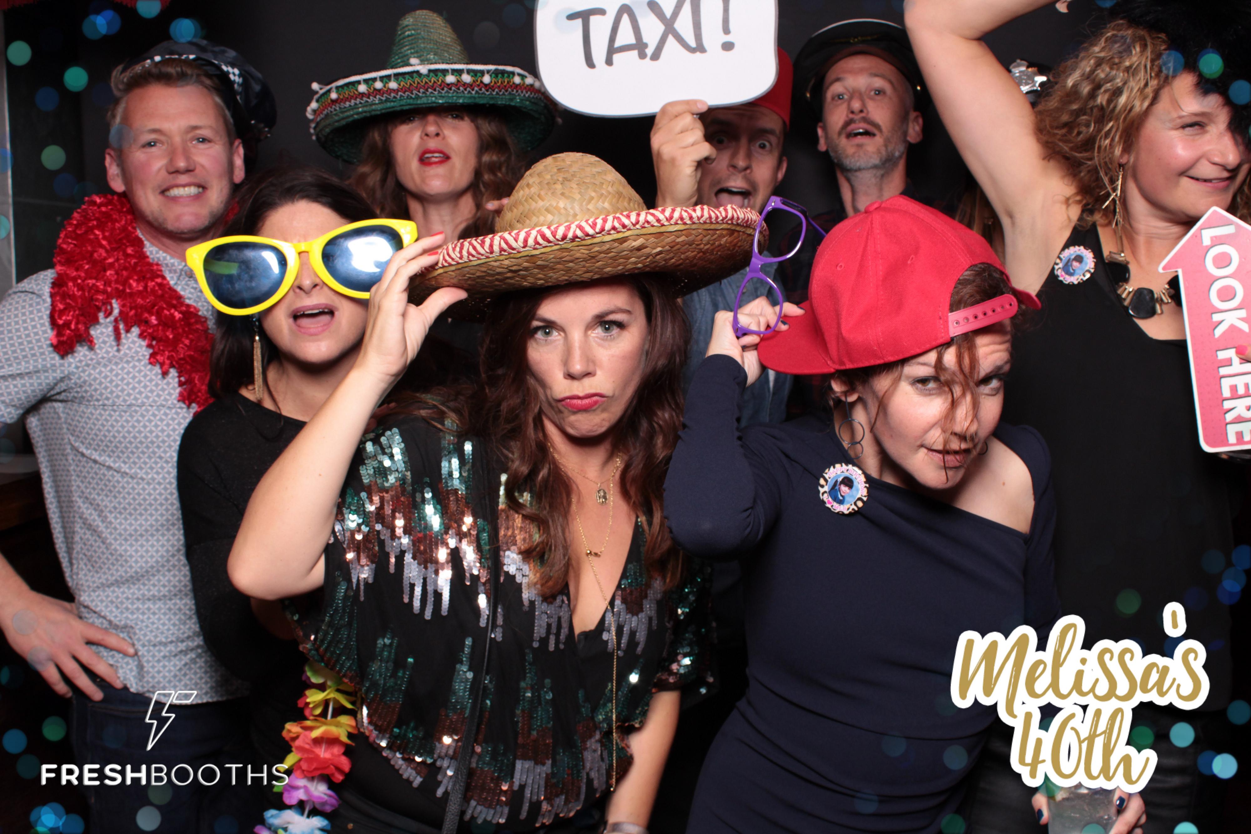 Melissa's 40th Birthday Bash | View more photos from the event at gallery.freshbooths.com/u/FreshBooths/Melissas-40th-Birthday-Bash
