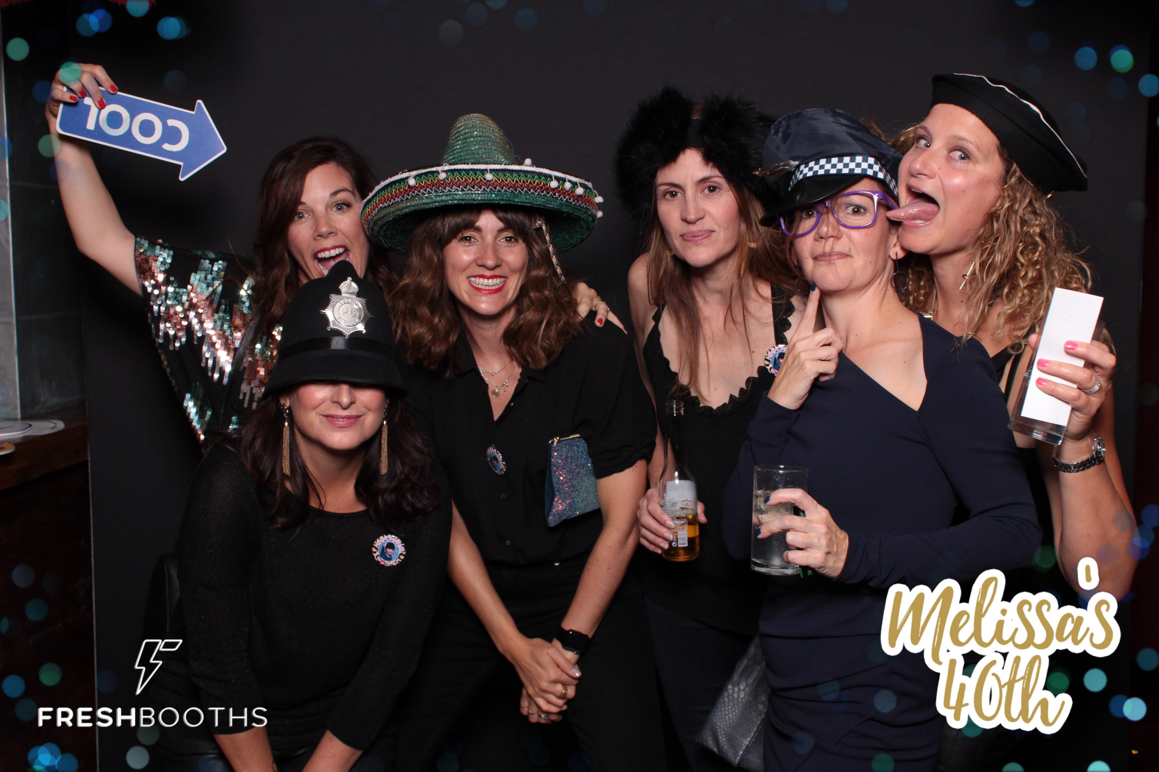 Melissa's 40th Birthday Bash | View more photos from the event at gallery.freshbooths.com/u/FreshBooths/Melissas-40th-Birthday-Bash
