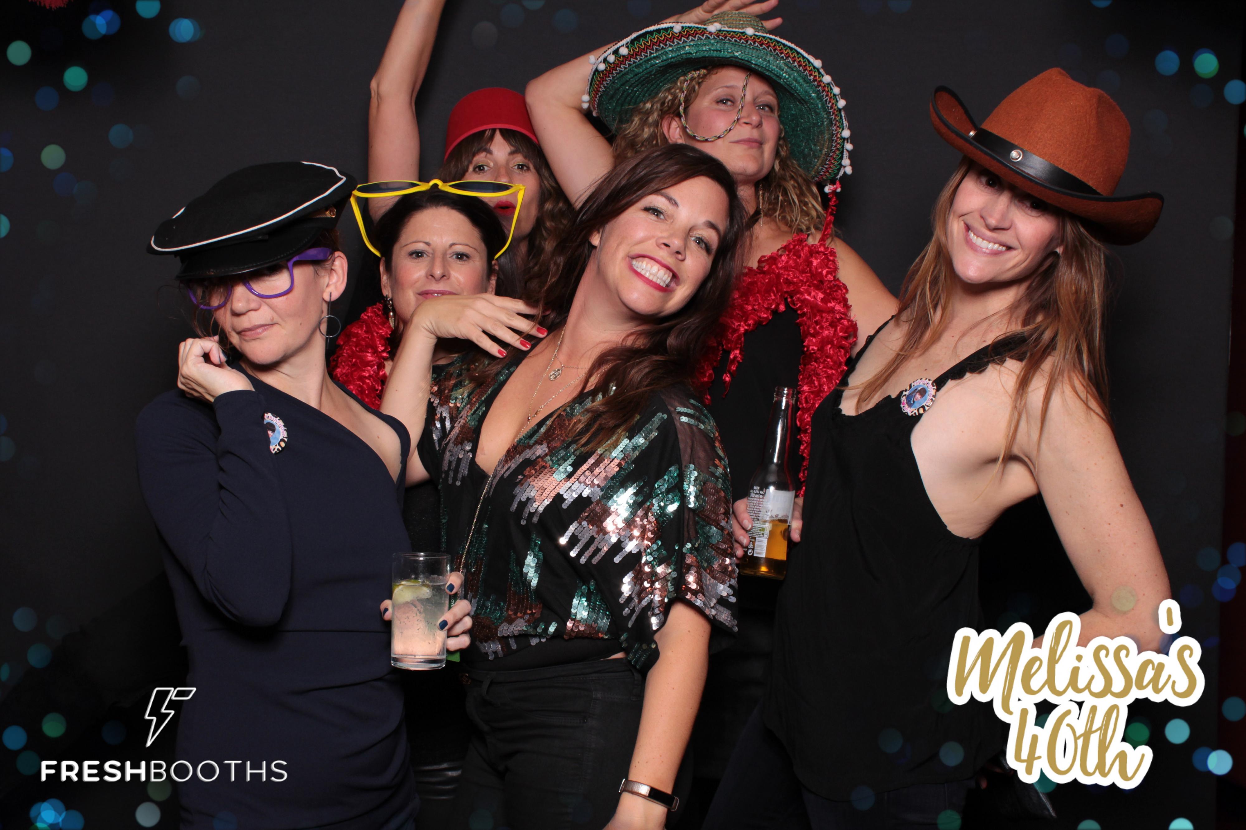 Melissa's 40th Birthday Bash | View more photos from the event at gallery.freshbooths.com/u/FreshBooths/Melissas-40th-Birthday-Bash