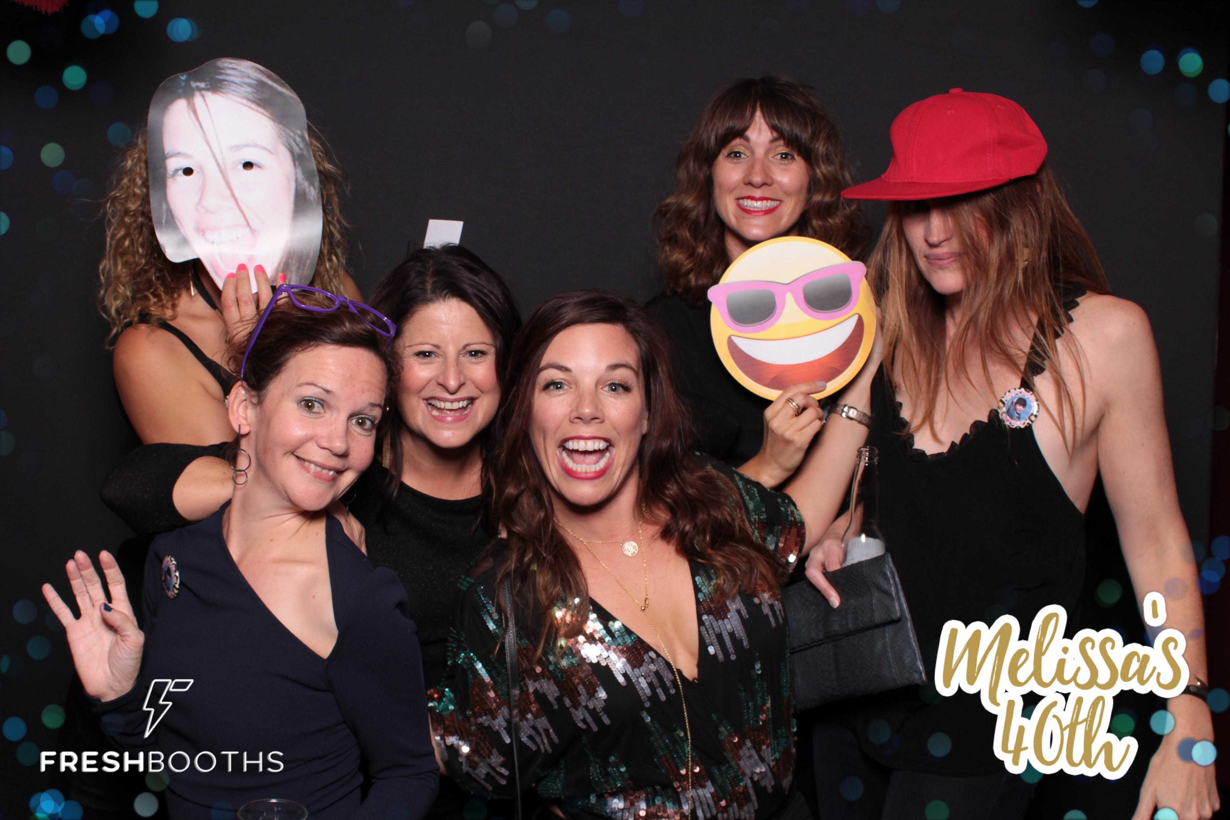 Melissa's 40th Birthday Bash | View more photos from the event at gallery.freshbooths.com/u/FreshBooths/Melissas-40th-Birthday-Bash