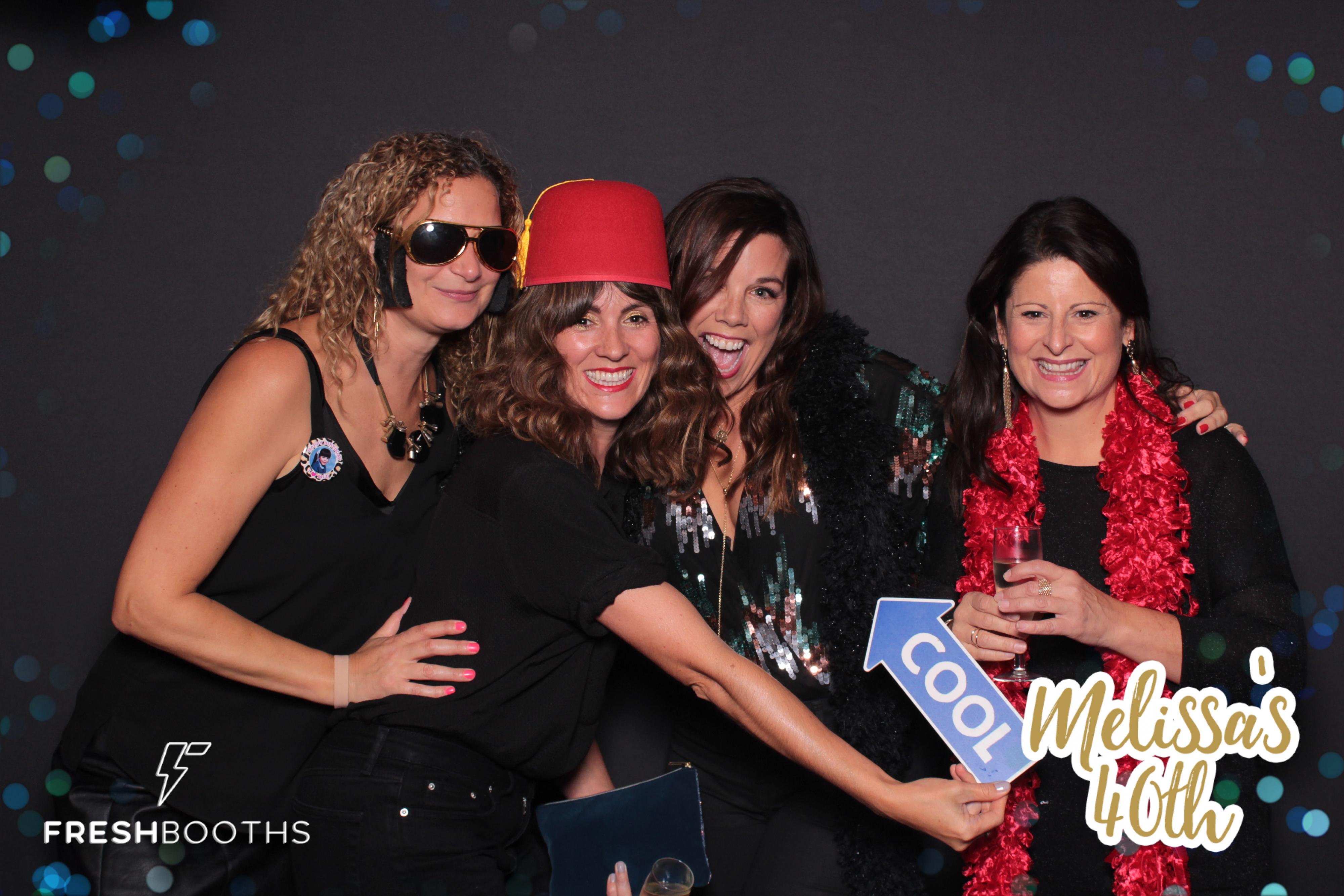 Melissa's 40th Birthday Bash | View more photos from the event at gallery.freshbooths.com/u/FreshBooths/Melissas-40th-Birthday-Bash