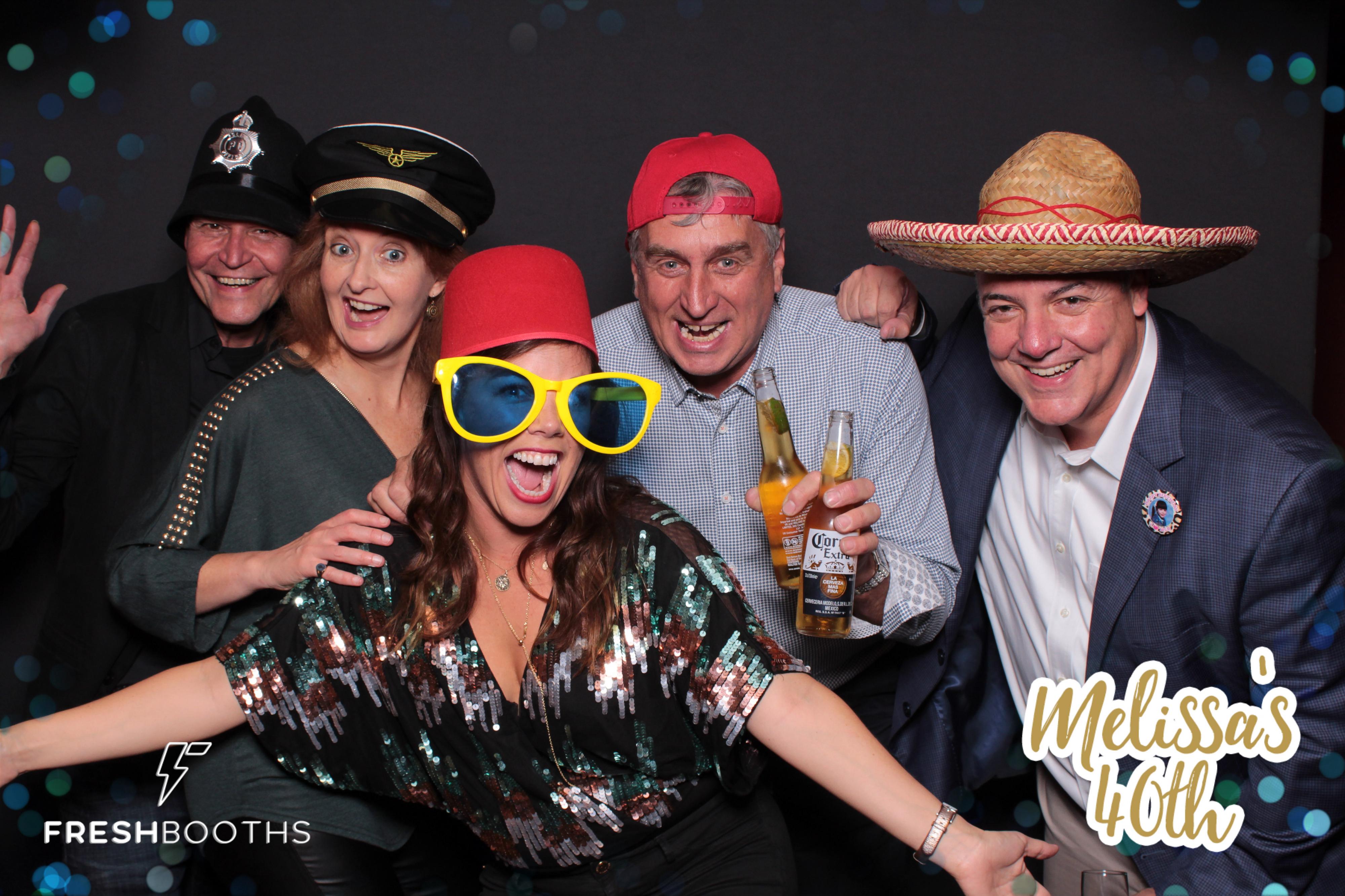 Melissa's 40th Birthday Bash | View more photos from the event at gallery.freshbooths.com/u/FreshBooths/Melissas-40th-Birthday-Bash
