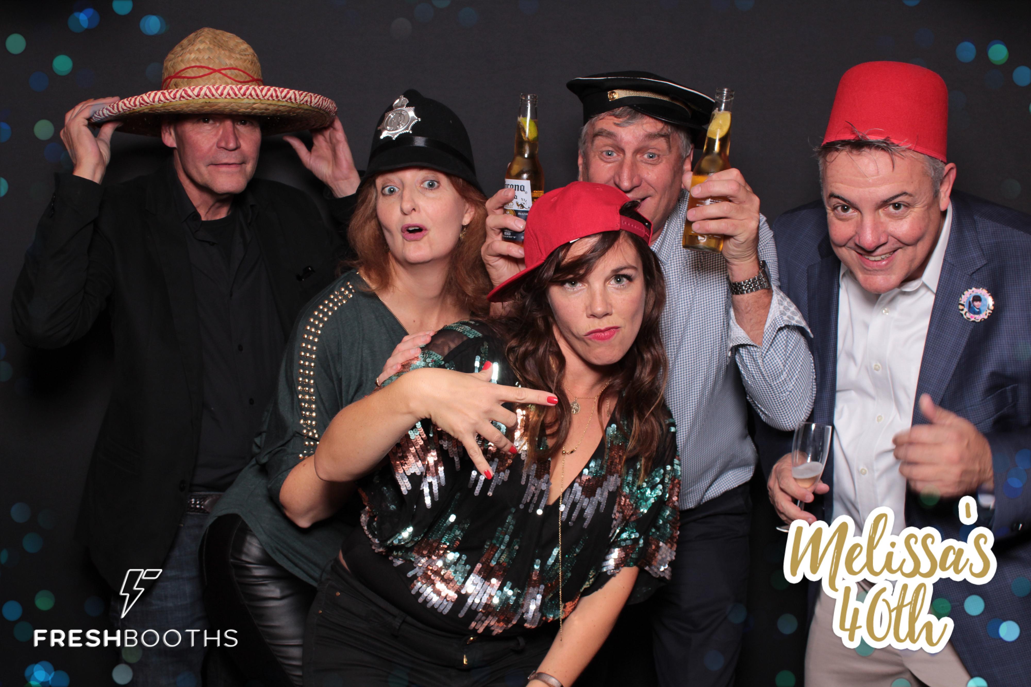 Melissa's 40th Birthday Bash | View more photos from the event at gallery.freshbooths.com/u/FreshBooths/Melissas-40th-Birthday-Bash