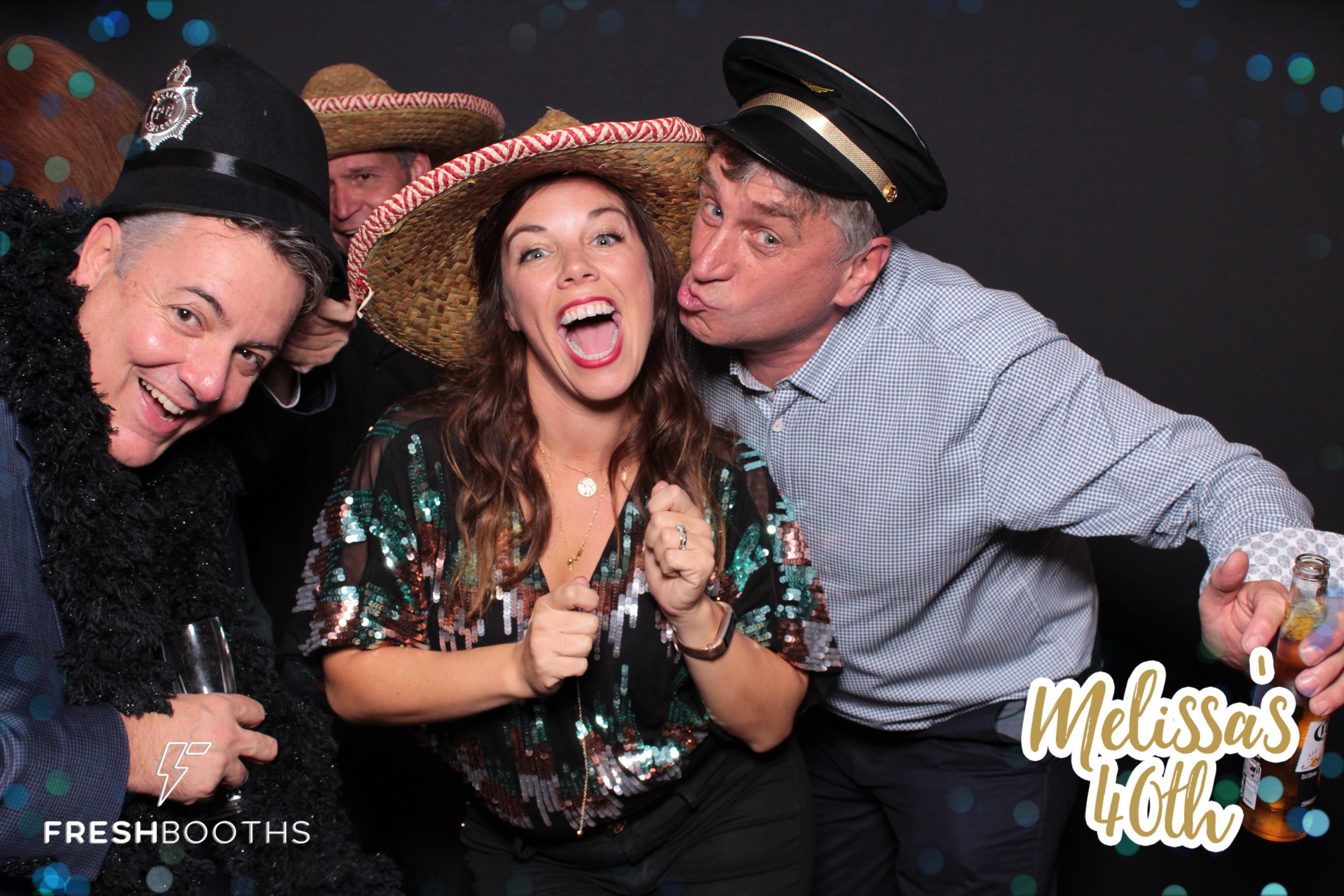Melissa's 40th Birthday Bash | View more photos from the event at gallery.freshbooths.com/u/FreshBooths/Melissas-40th-Birthday-Bash