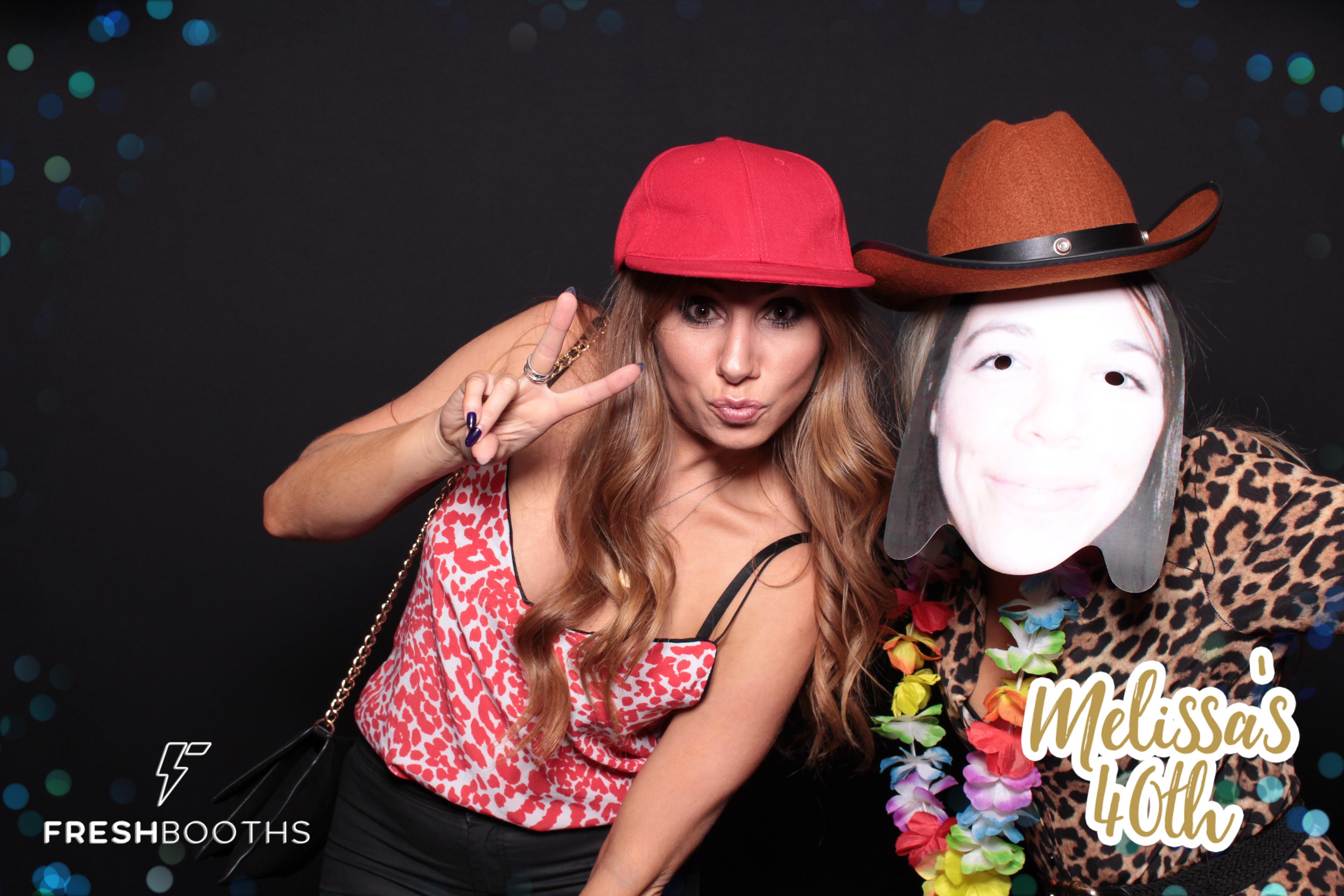 Melissa's 40th Birthday Bash | View more photos from the event at gallery.freshbooths.com/u/FreshBooths/Melissas-40th-Birthday-Bash