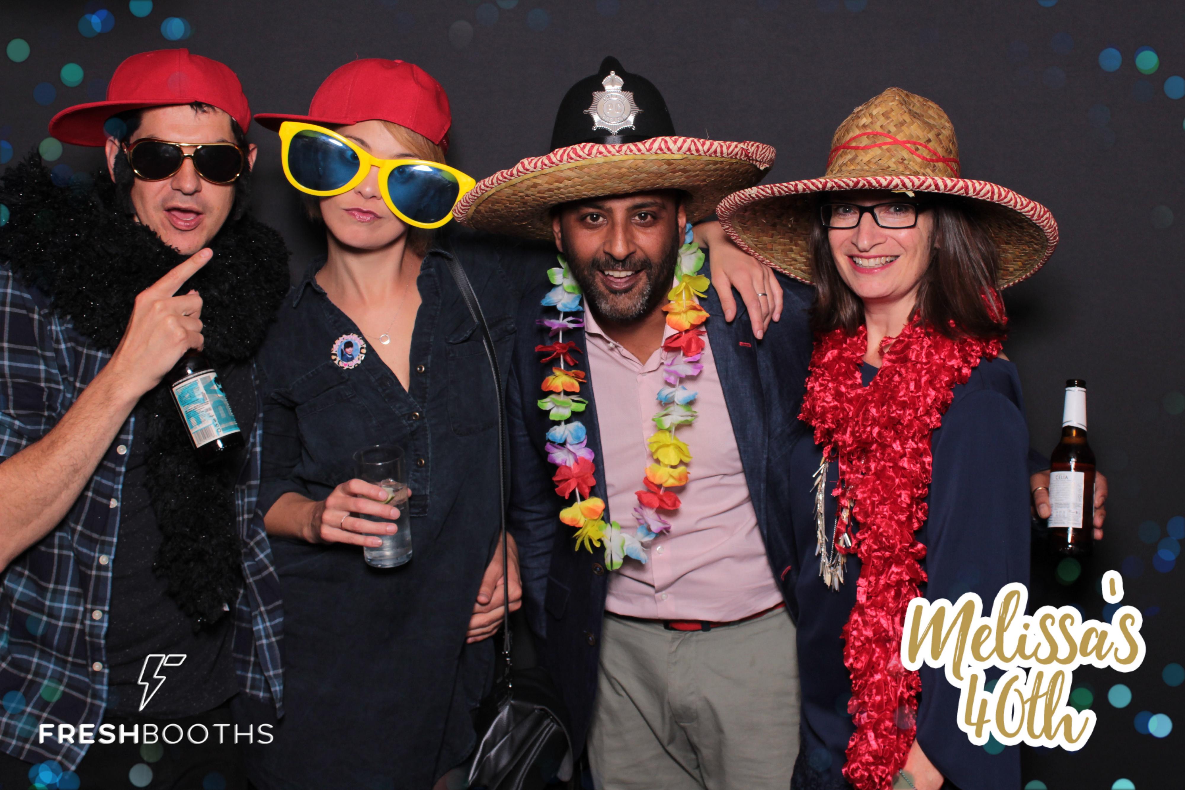 Melissa's 40th Birthday Bash | View more photos from the event at gallery.freshbooths.com/u/FreshBooths/Melissas-40th-Birthday-Bash