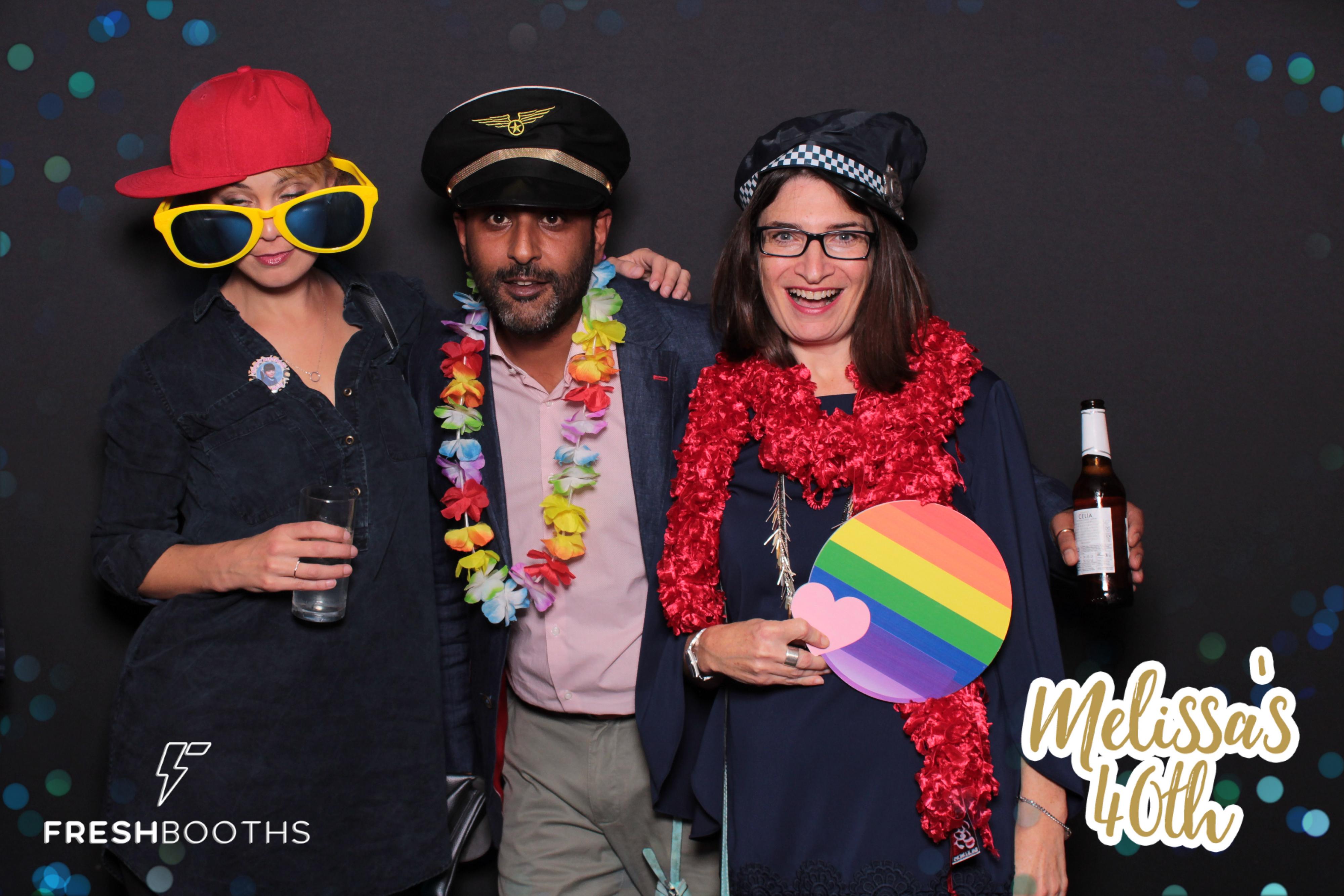 Melissa's 40th Birthday Bash | View more photos from the event at gallery.freshbooths.com/u/FreshBooths/Melissas-40th-Birthday-Bash