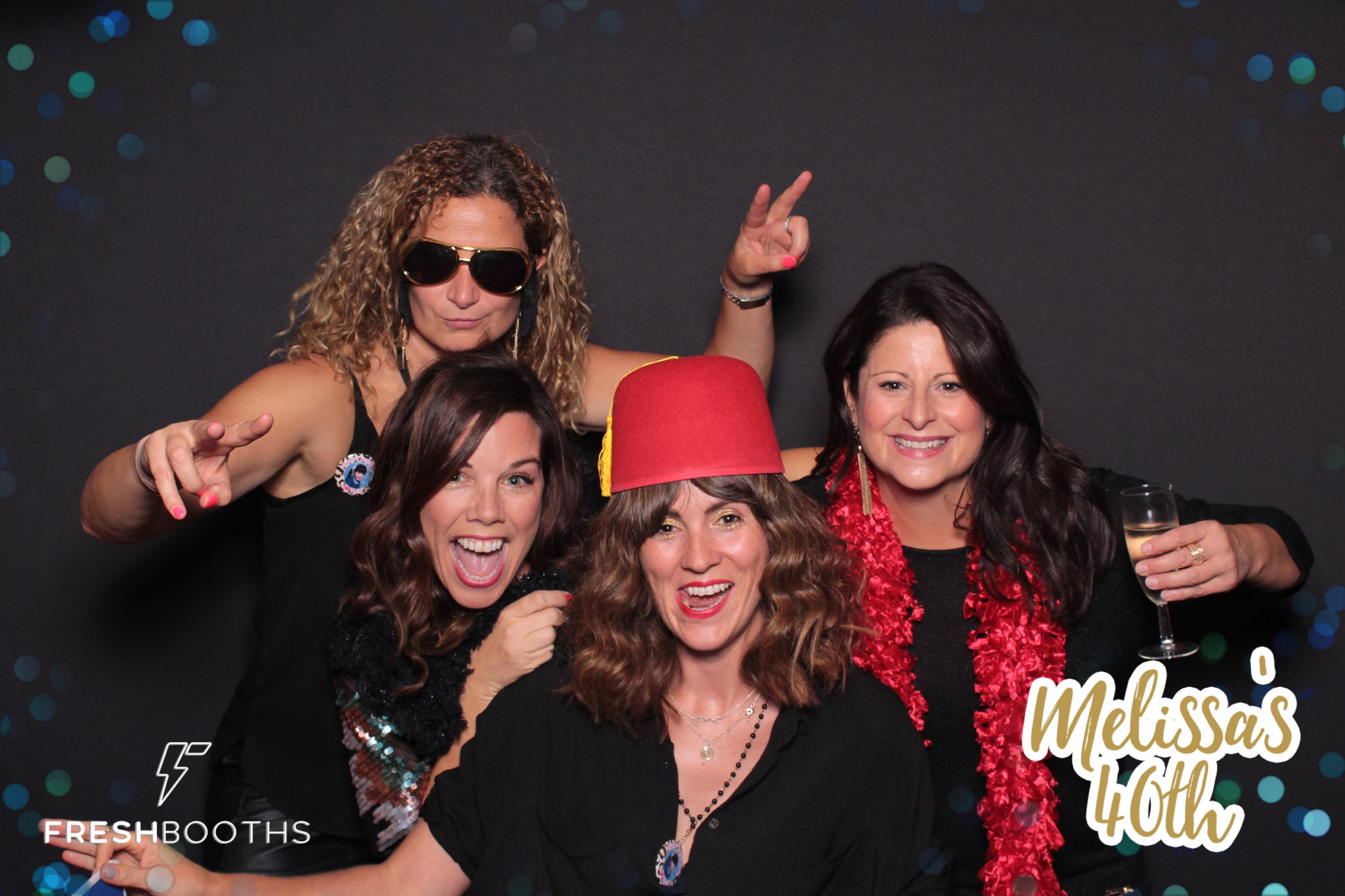 Melissa's 40th Birthday Bash | View more photos from the event at gallery.freshbooths.com/u/FreshBooths/Melissas-40th-Birthday-Bash