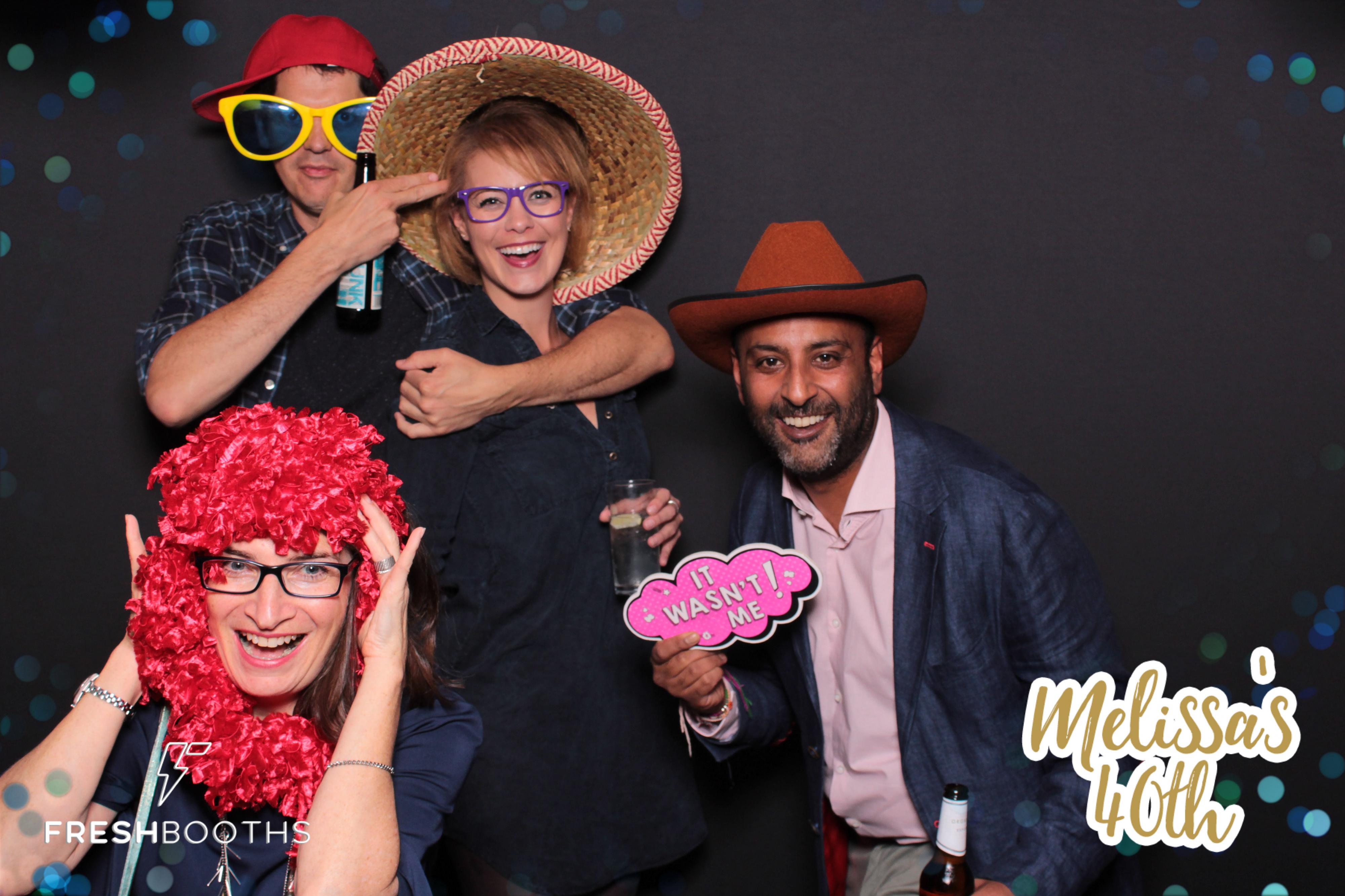 Melissa's 40th Birthday Bash | View more photos from the event at gallery.freshbooths.com/u/FreshBooths/Melissas-40th-Birthday-Bash