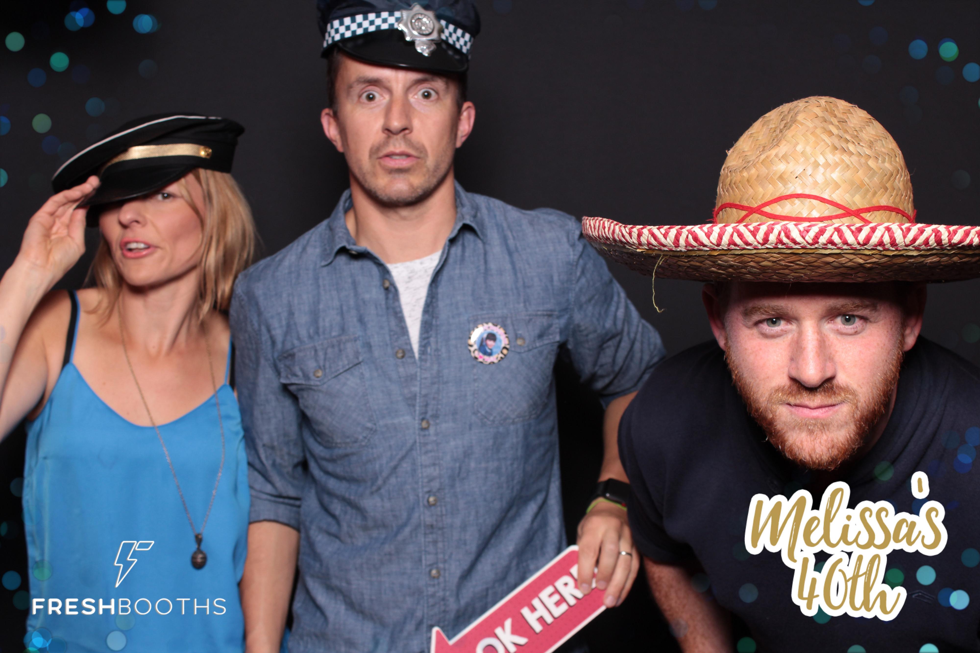 Melissa's 40th Birthday Bash | View more photos from the event at gallery.freshbooths.com/u/FreshBooths/Melissas-40th-Birthday-Bash