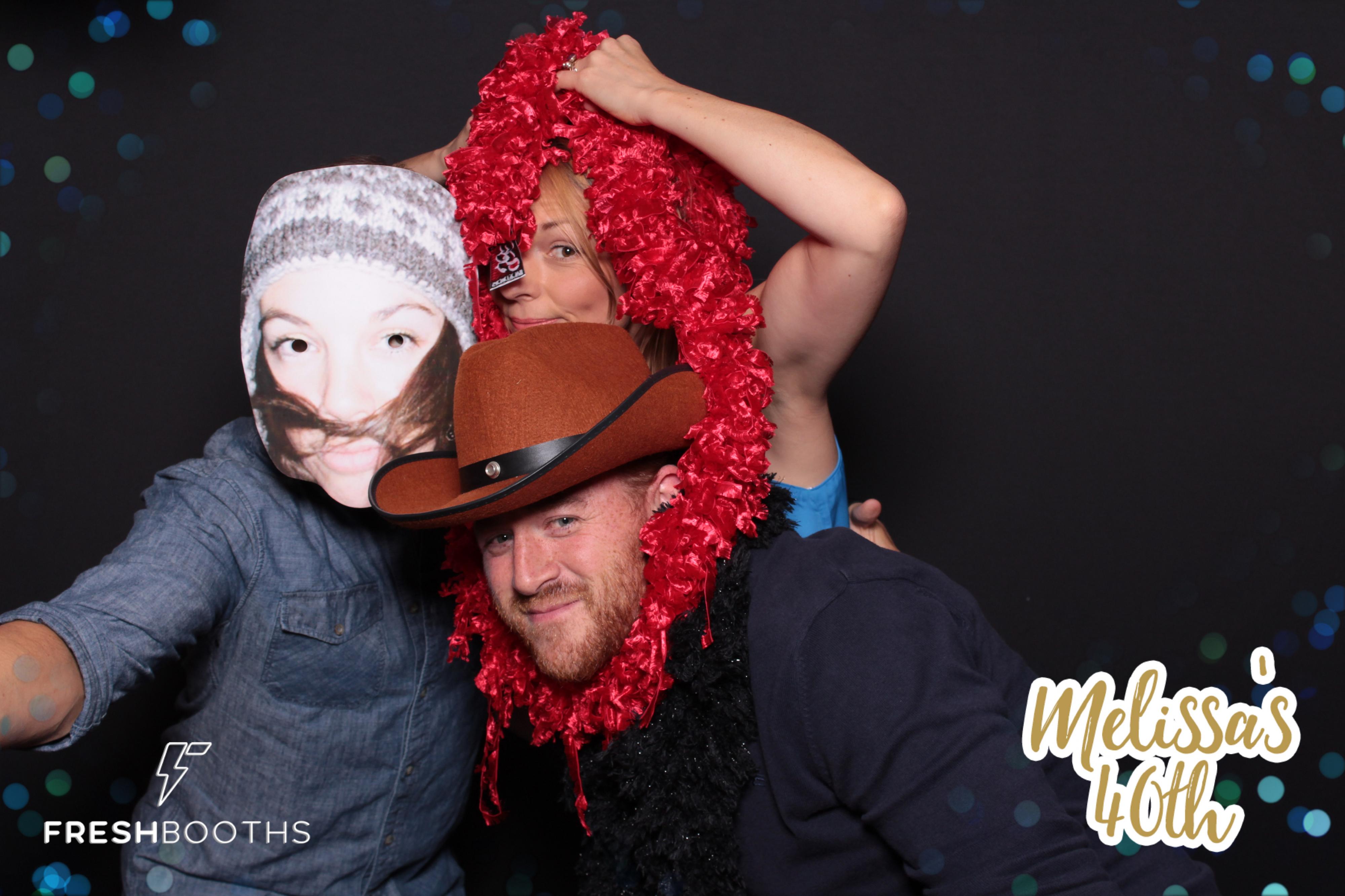 Melissa's 40th Birthday Bash | View more photos from the event at gallery.freshbooths.com/u/FreshBooths/Melissas-40th-Birthday-Bash