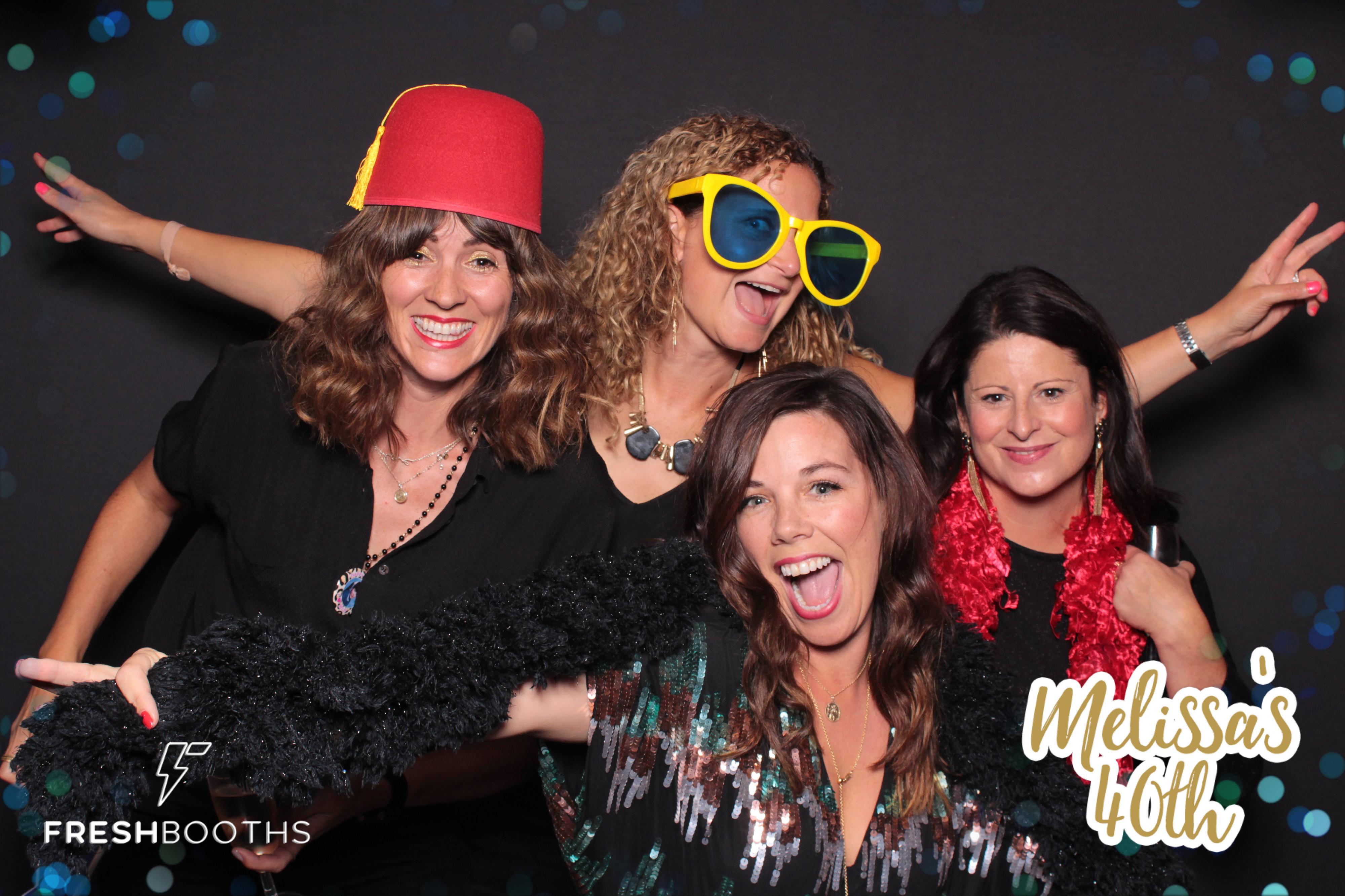 Melissa's 40th Birthday Bash | View more photos from the event at gallery.freshbooths.com/u/FreshBooths/Melissas-40th-Birthday-Bash