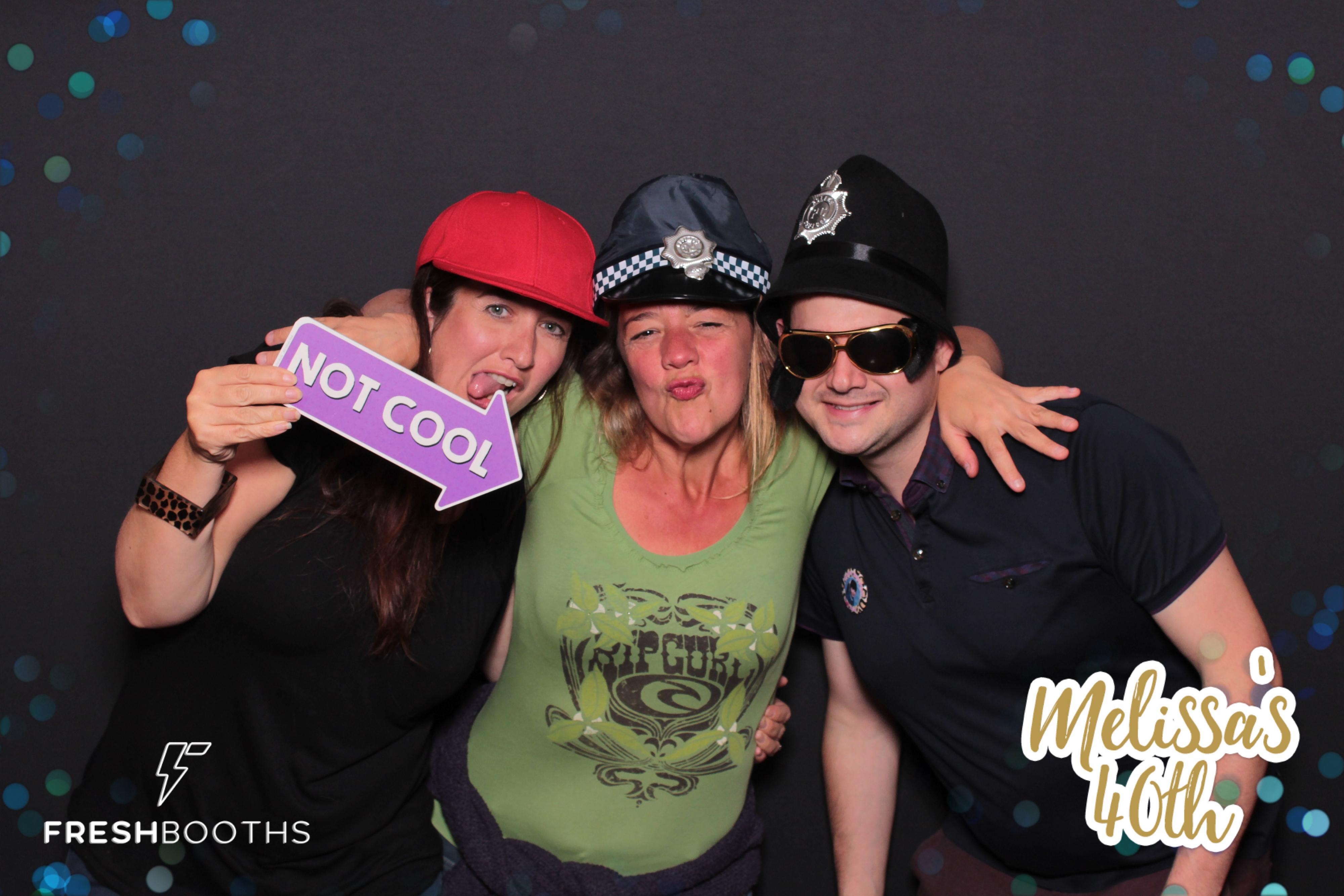 Melissa's 40th Birthday Bash | View more photos from the event at gallery.freshbooths.com/u/FreshBooths/Melissas-40th-Birthday-Bash