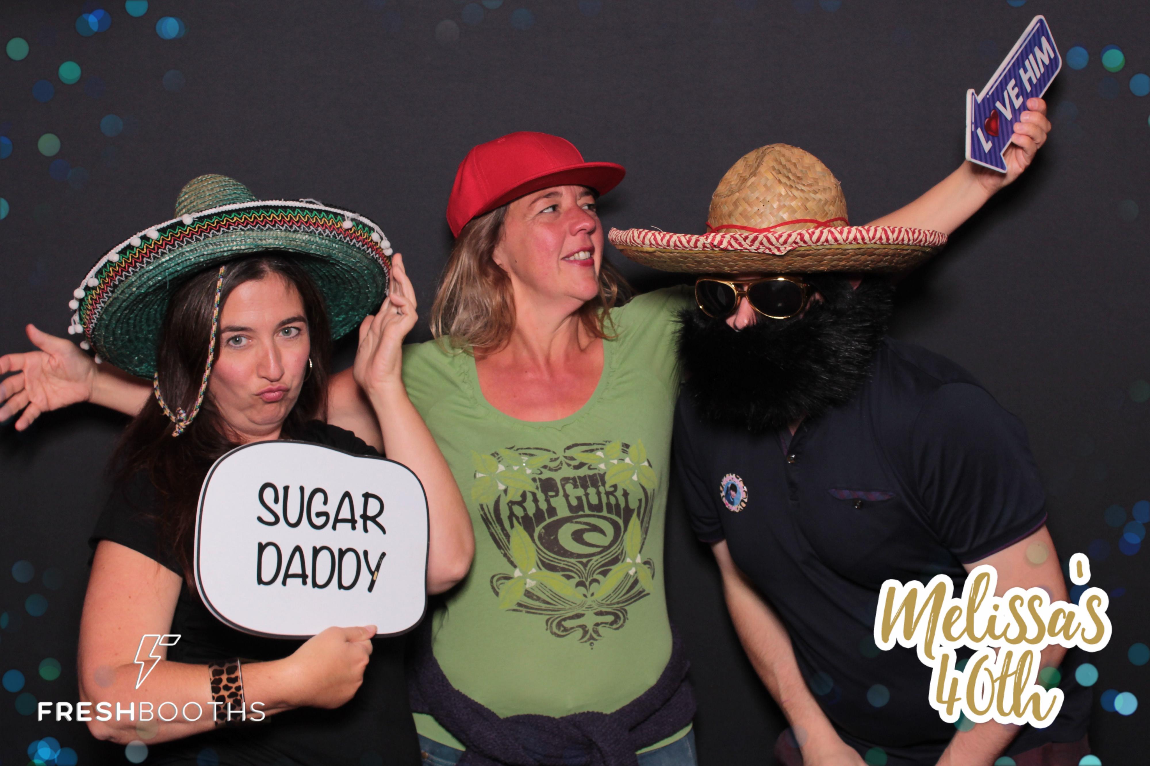 Melissa's 40th Birthday Bash | View more photos from the event at gallery.freshbooths.com/u/FreshBooths/Melissas-40th-Birthday-Bash