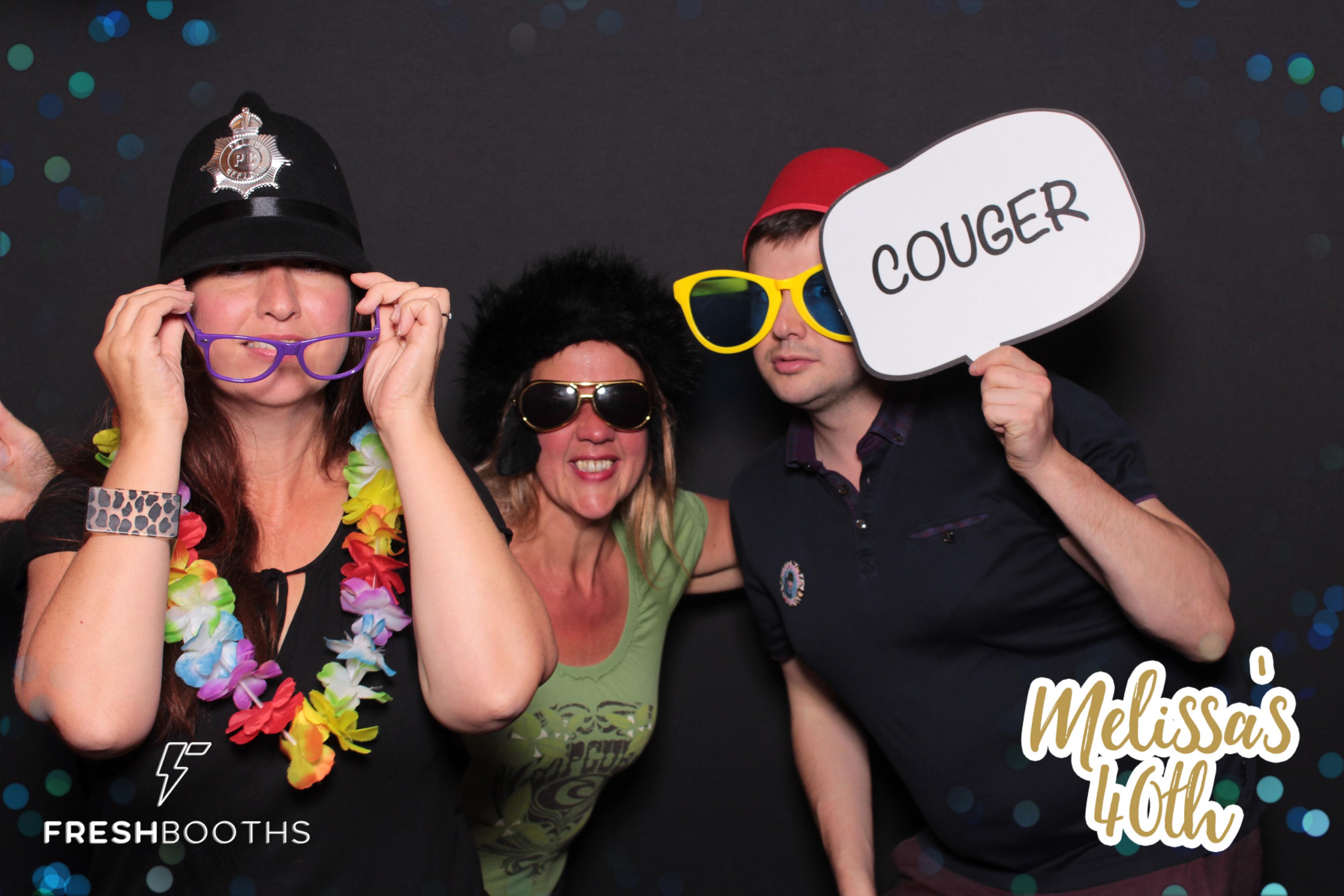 Melissa's 40th Birthday Bash | View more photos from the event at gallery.freshbooths.com/u/FreshBooths/Melissas-40th-Birthday-Bash