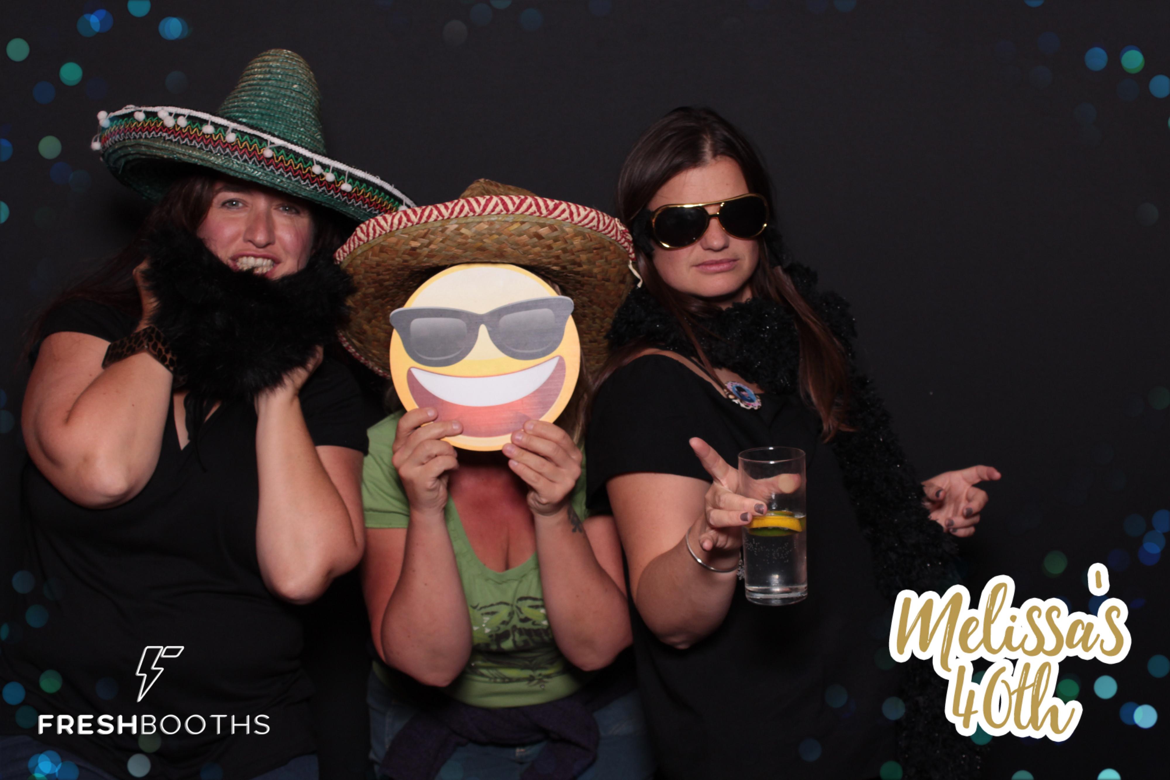 Melissa's 40th Birthday Bash | View more photos from the event at gallery.freshbooths.com/u/FreshBooths/Melissas-40th-Birthday-Bash