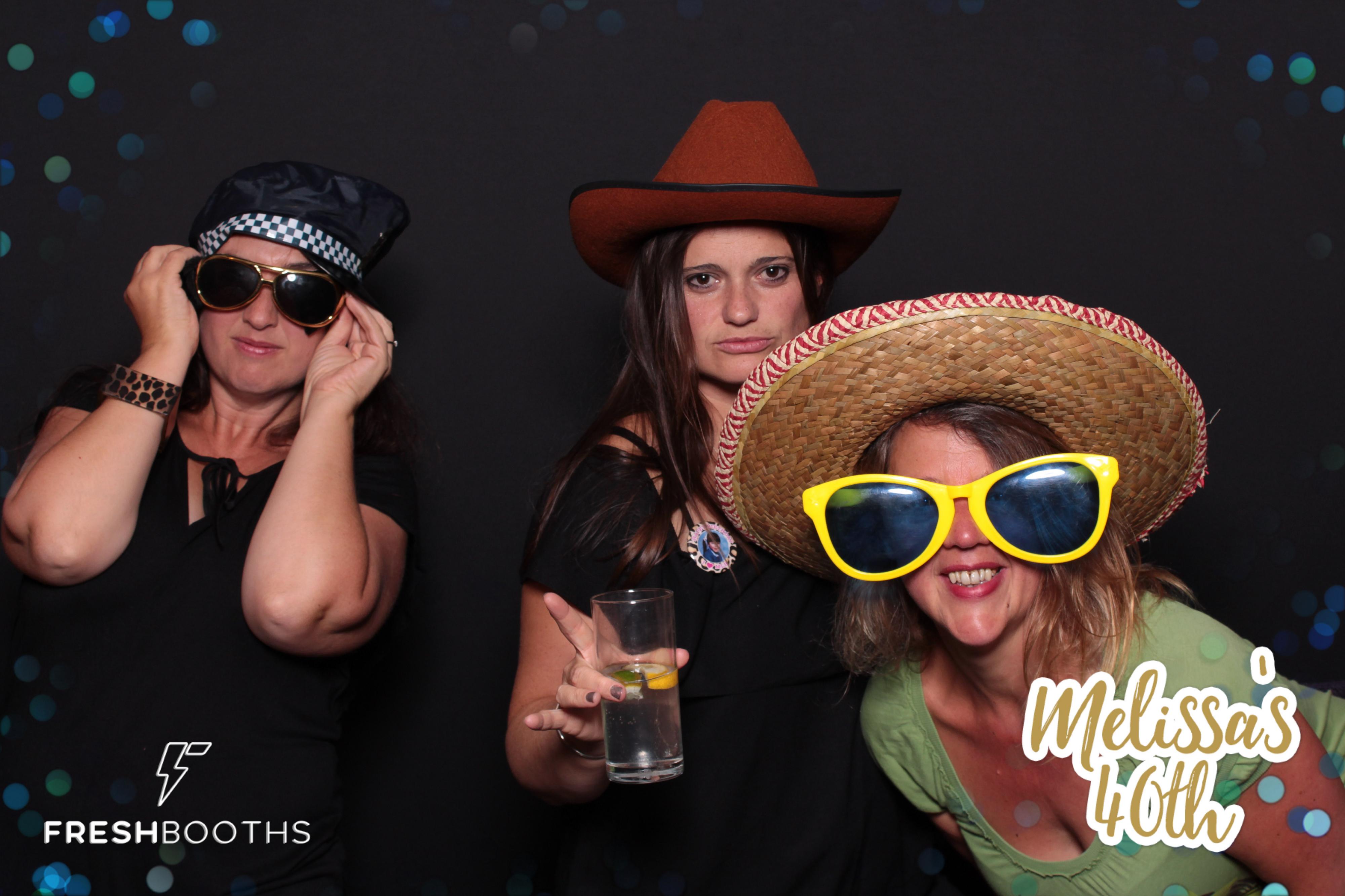 Melissa's 40th Birthday Bash | View more photos from the event at gallery.freshbooths.com/u/FreshBooths/Melissas-40th-Birthday-Bash