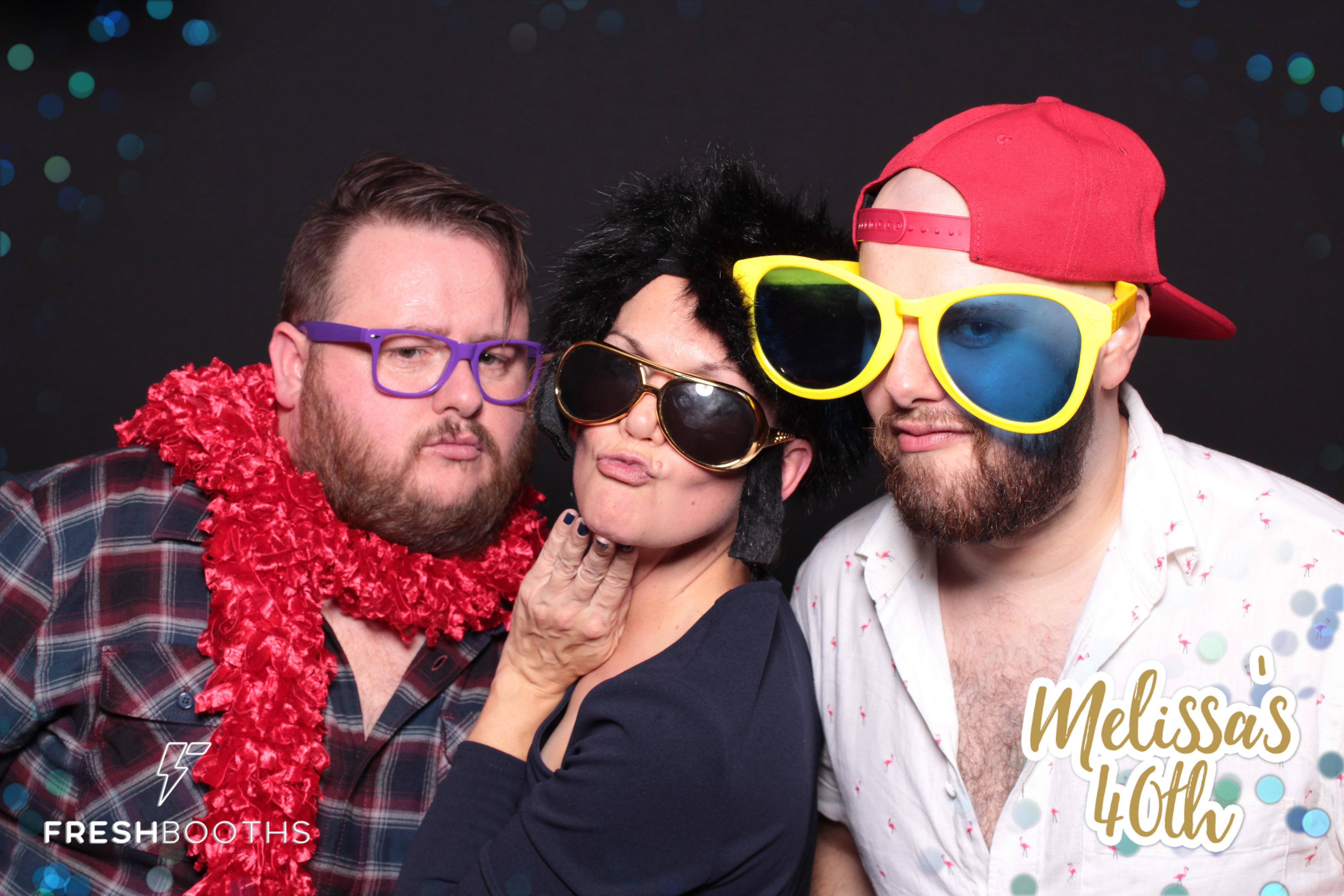 Melissa's 40th Birthday Bash | View more photos from the event at gallery.freshbooths.com/u/FreshBooths/Melissas-40th-Birthday-Bash