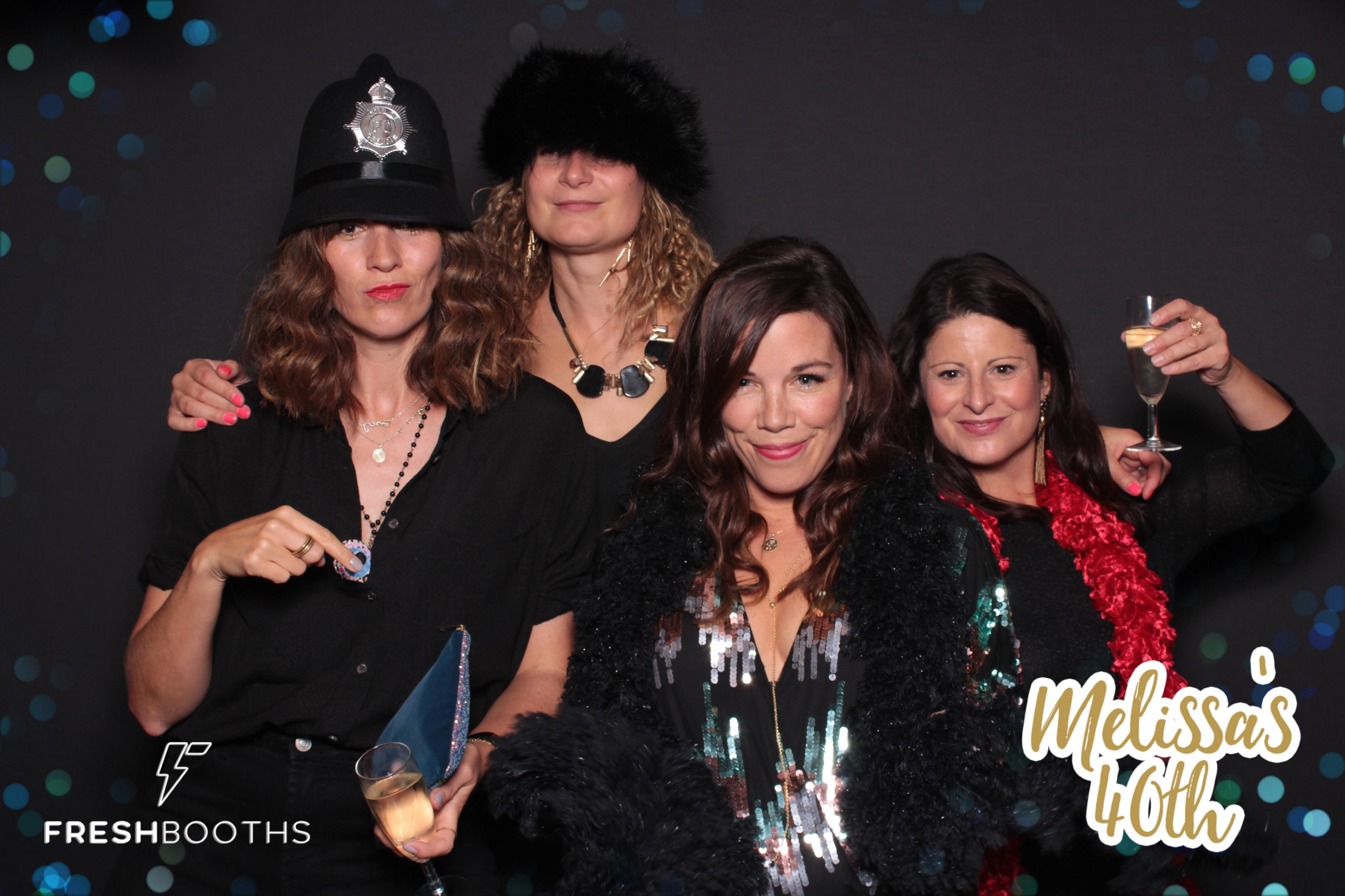 Melissa's 40th Birthday Bash | View more photos from the event at gallery.freshbooths.com/u/FreshBooths/Melissas-40th-Birthday-Bash