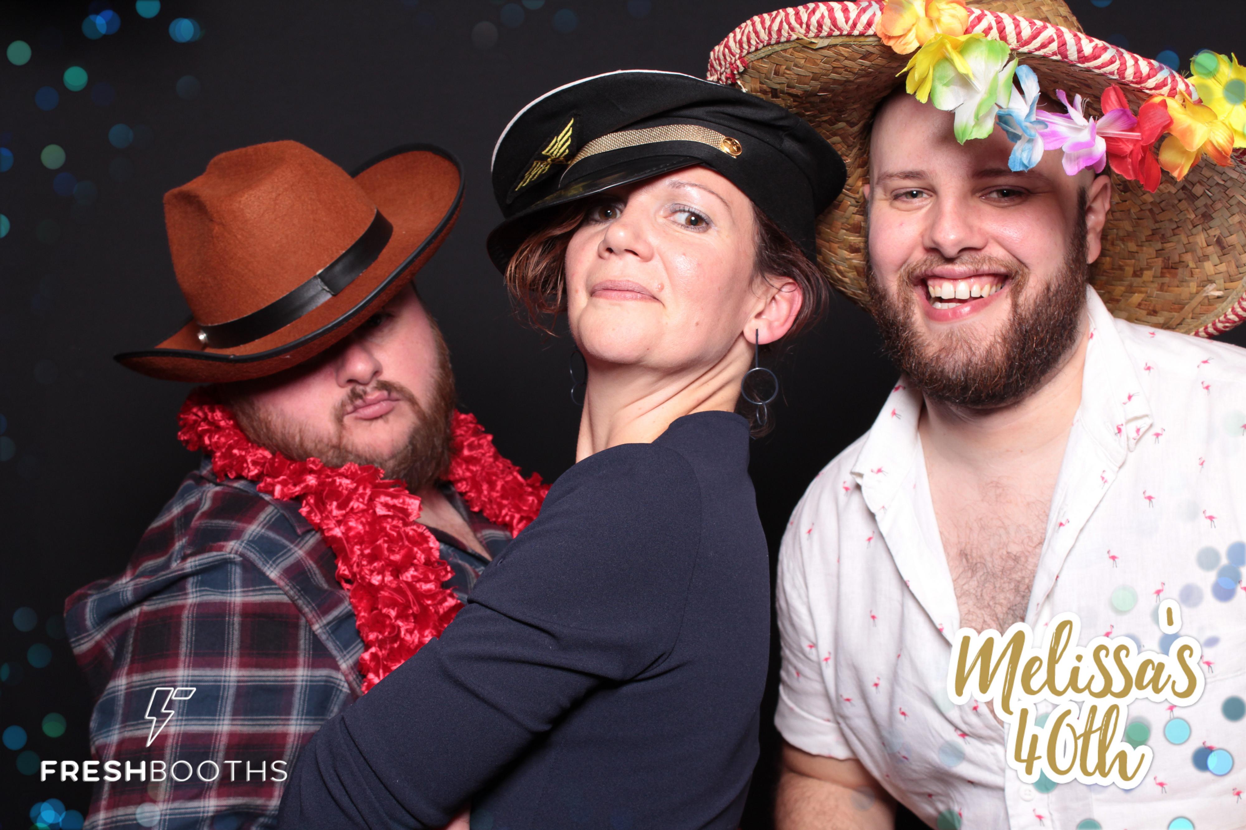 Melissa's 40th Birthday Bash | View more photos from the event at gallery.freshbooths.com/u/FreshBooths/Melissas-40th-Birthday-Bash