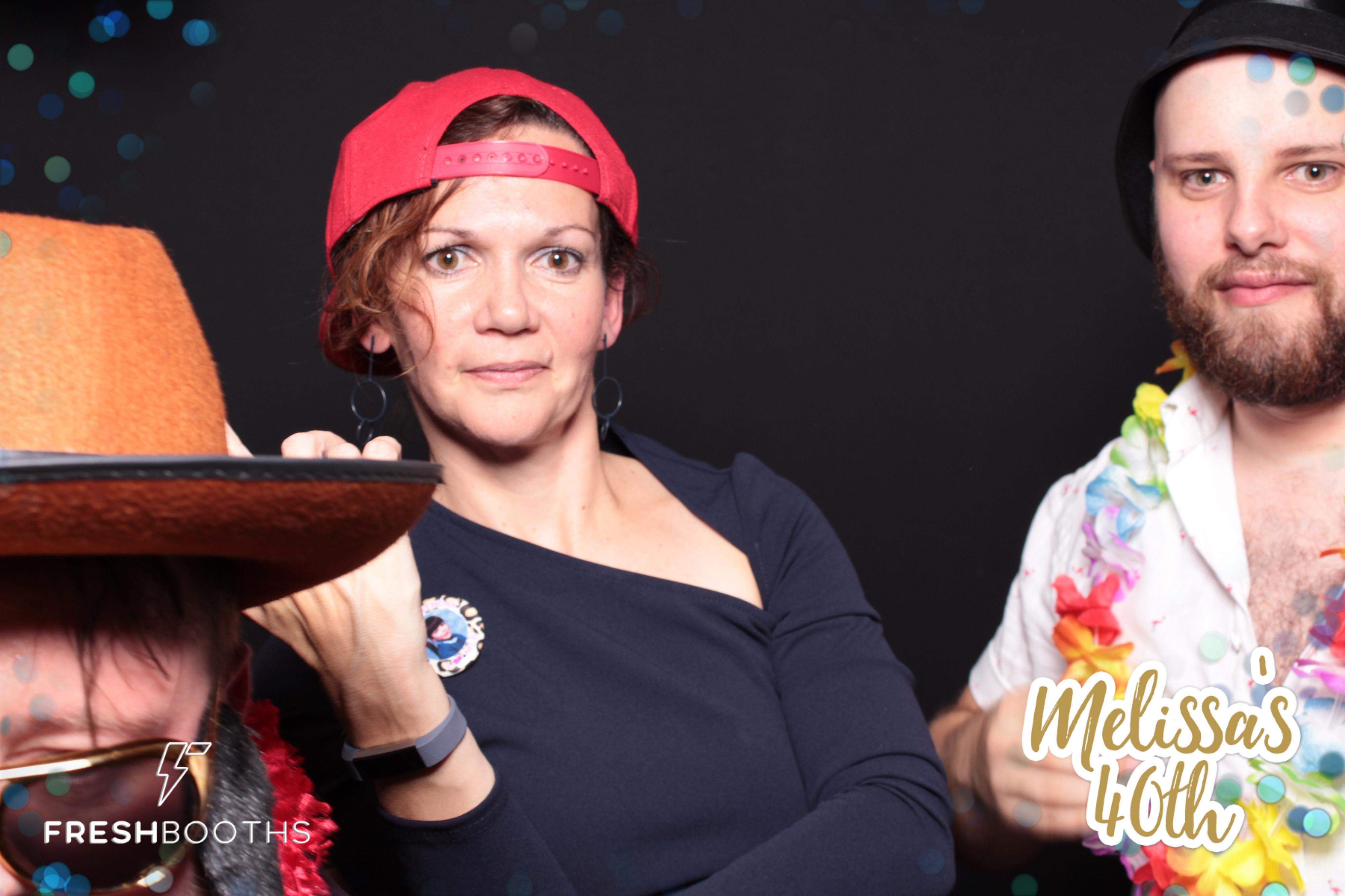 Melissa's 40th Birthday Bash | View more photos from the event at gallery.freshbooths.com/u/FreshBooths/Melissas-40th-Birthday-Bash