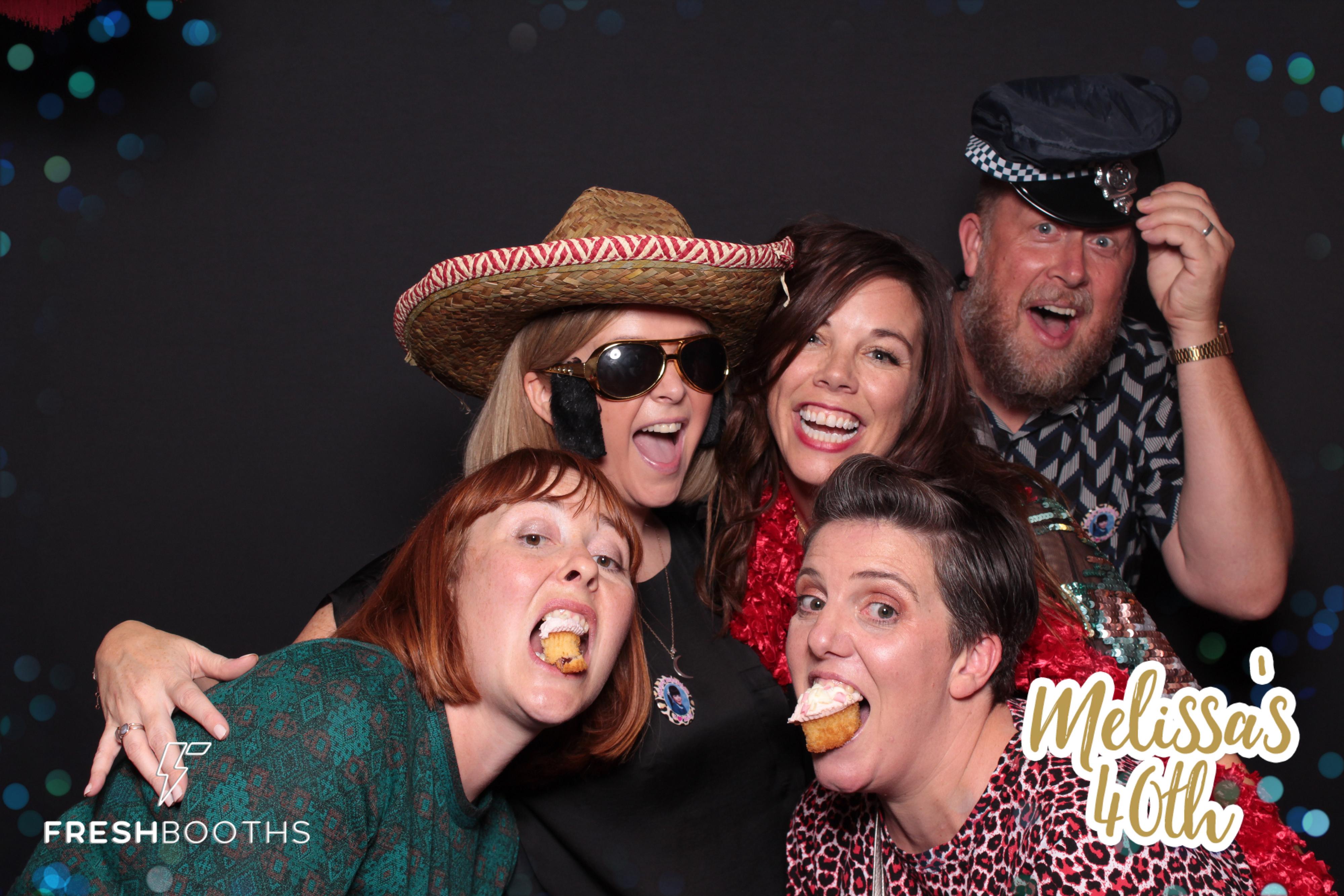 Melissa's 40th Birthday Bash | View more photos from the event at gallery.freshbooths.com/u/FreshBooths/Melissas-40th-Birthday-Bash