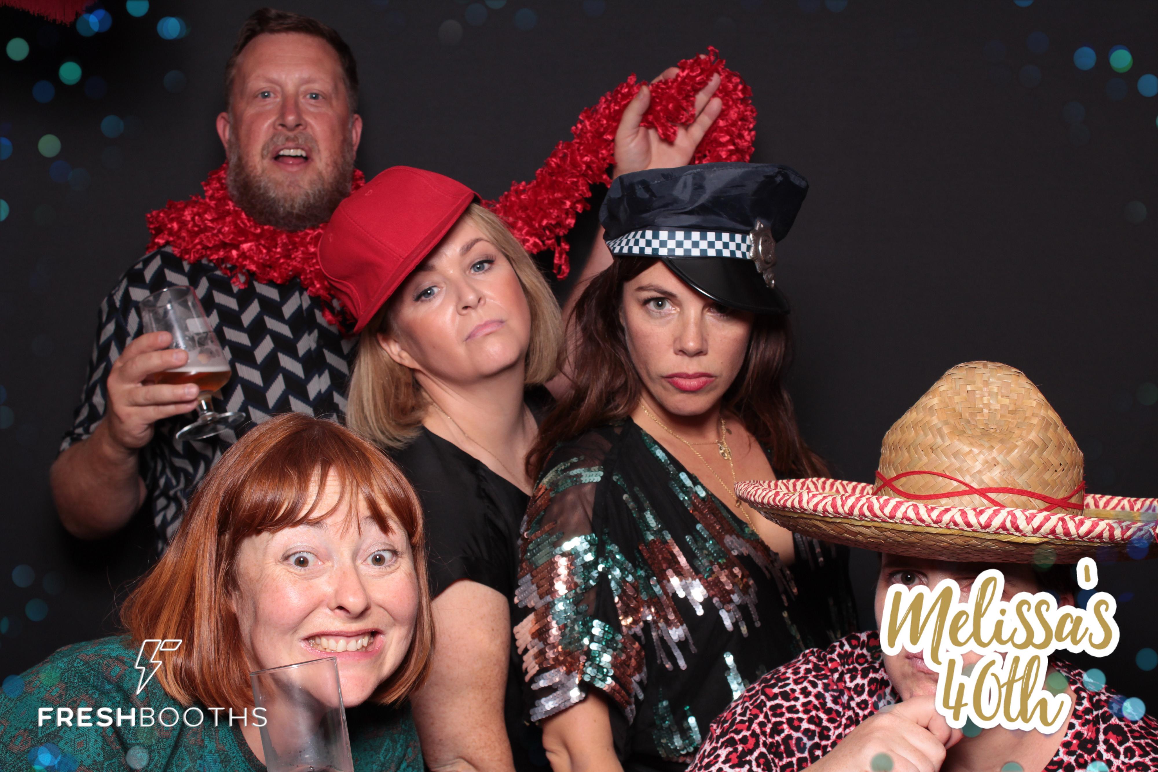 Melissa's 40th Birthday Bash | View more photos from the event at gallery.freshbooths.com/u/FreshBooths/Melissas-40th-Birthday-Bash