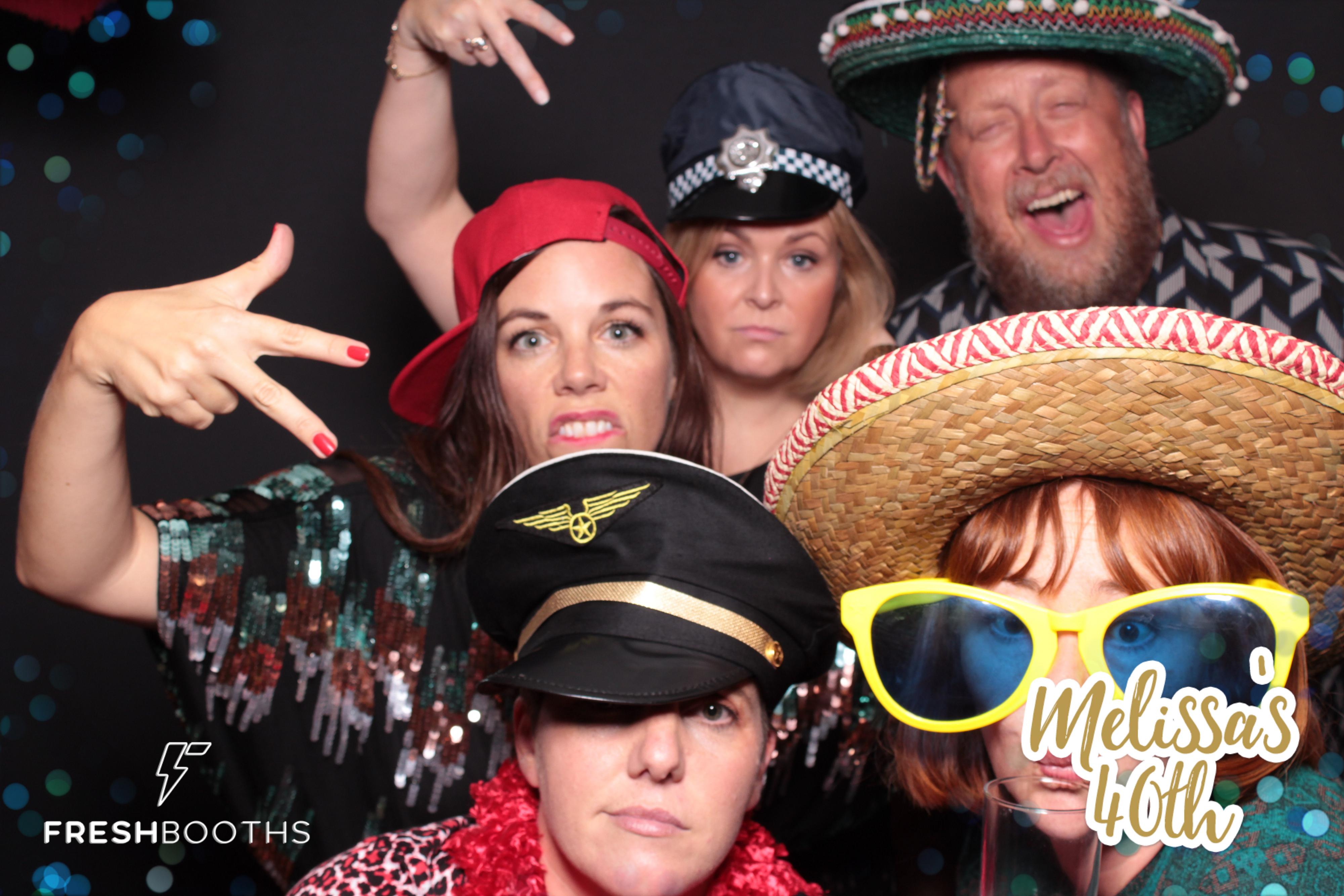 Melissa's 40th Birthday Bash | View more photos from the event at gallery.freshbooths.com/u/FreshBooths/Melissas-40th-Birthday-Bash