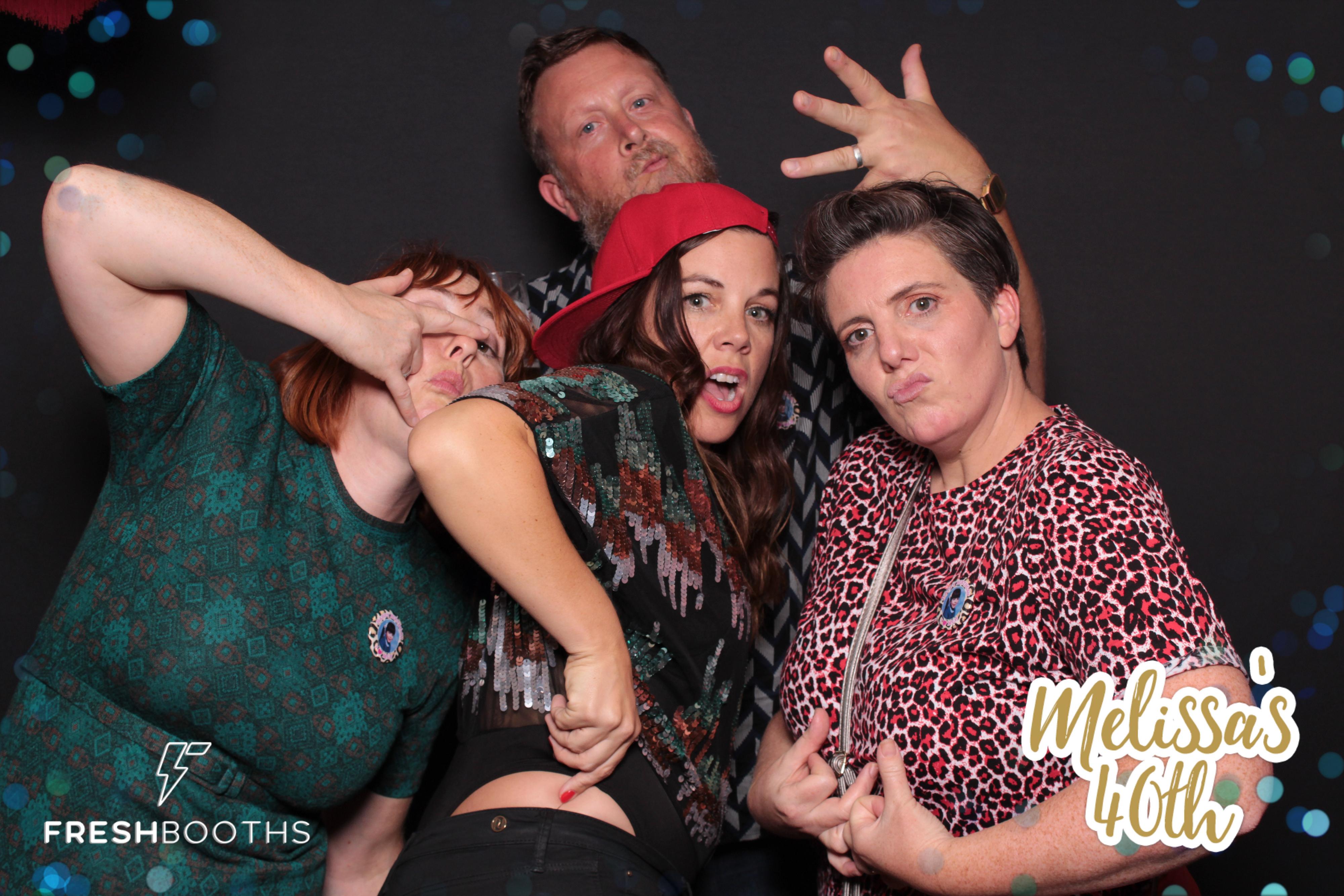 Melissa's 40th Birthday Bash | View more photos from the event at gallery.freshbooths.com/u/FreshBooths/Melissas-40th-Birthday-Bash