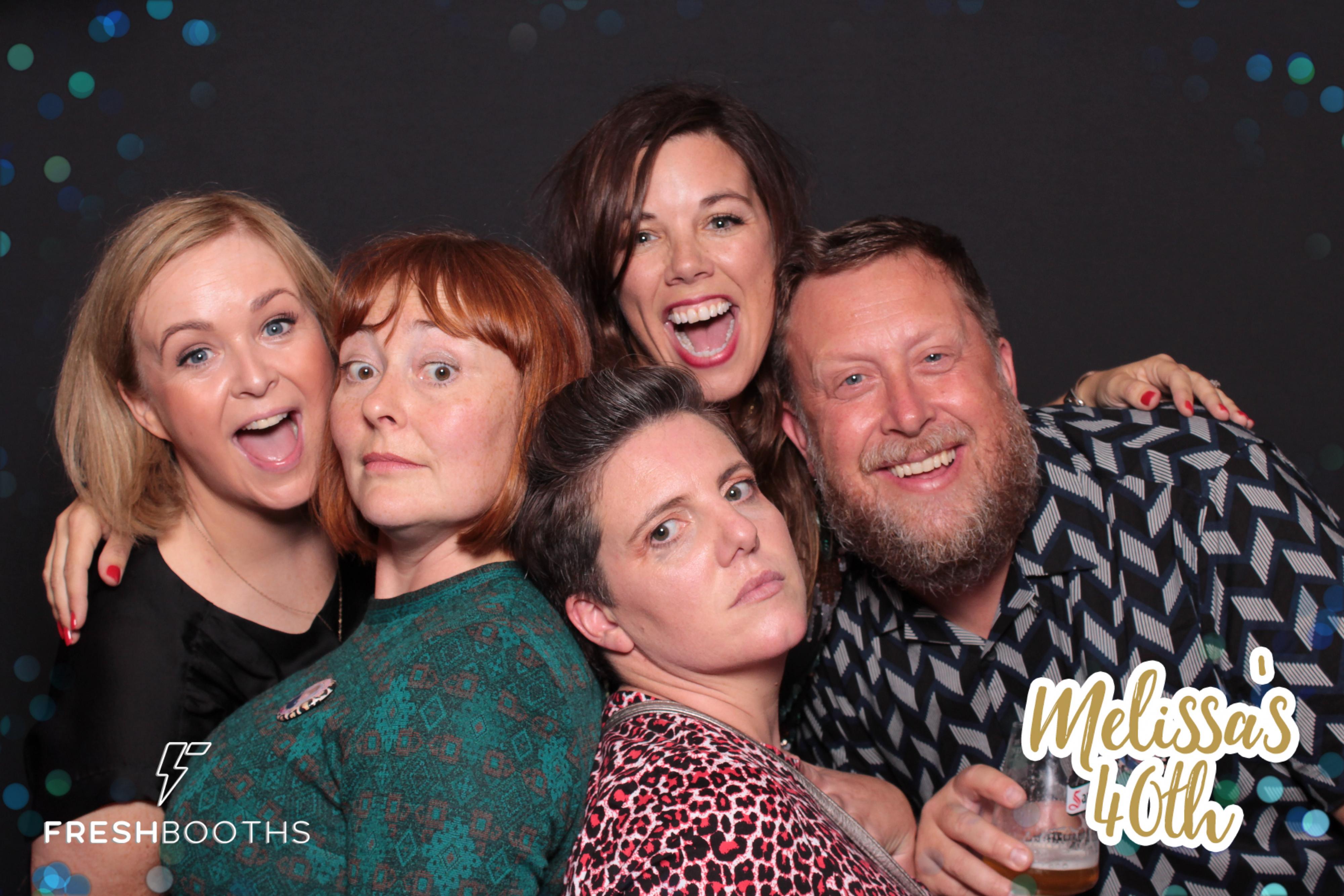 Melissa's 40th Birthday Bash | View more photos from the event at gallery.freshbooths.com/u/FreshBooths/Melissas-40th-Birthday-Bash