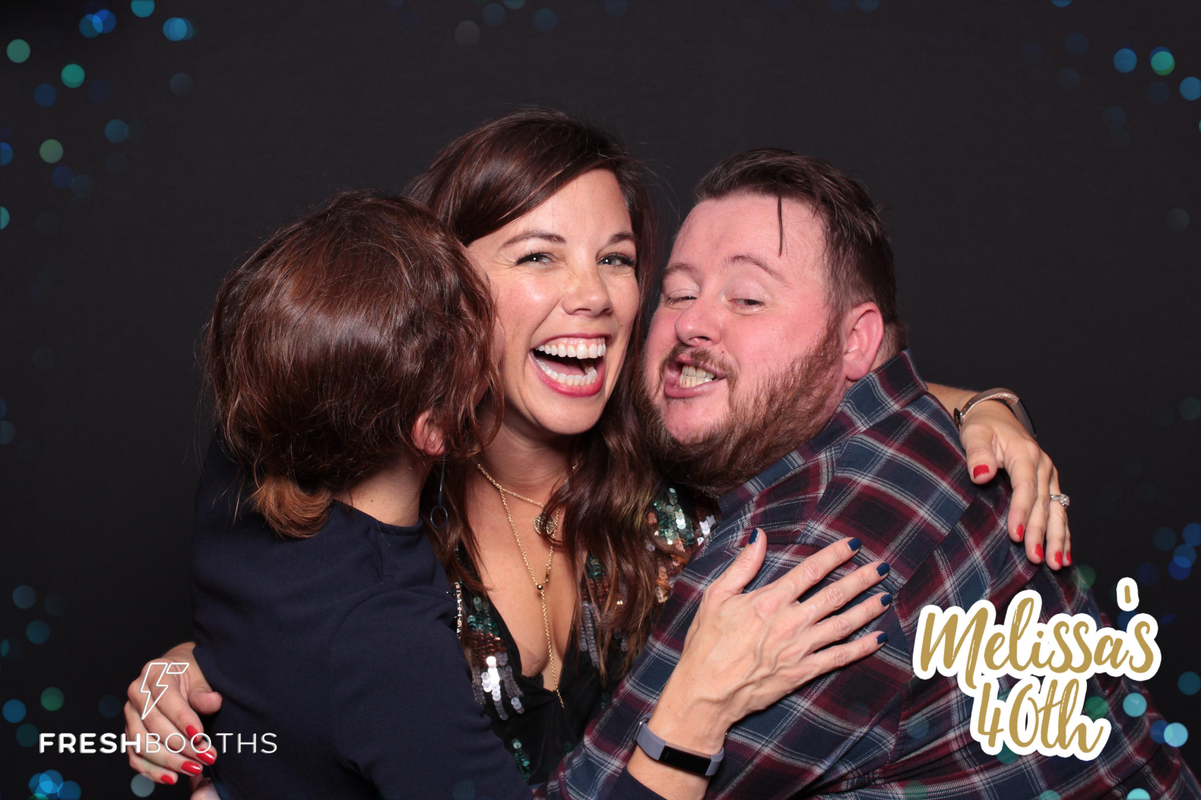 Melissa's 40th Birthday Bash | View more photos from the event at gallery.freshbooths.com/u/FreshBooths/Melissas-40th-Birthday-Bash