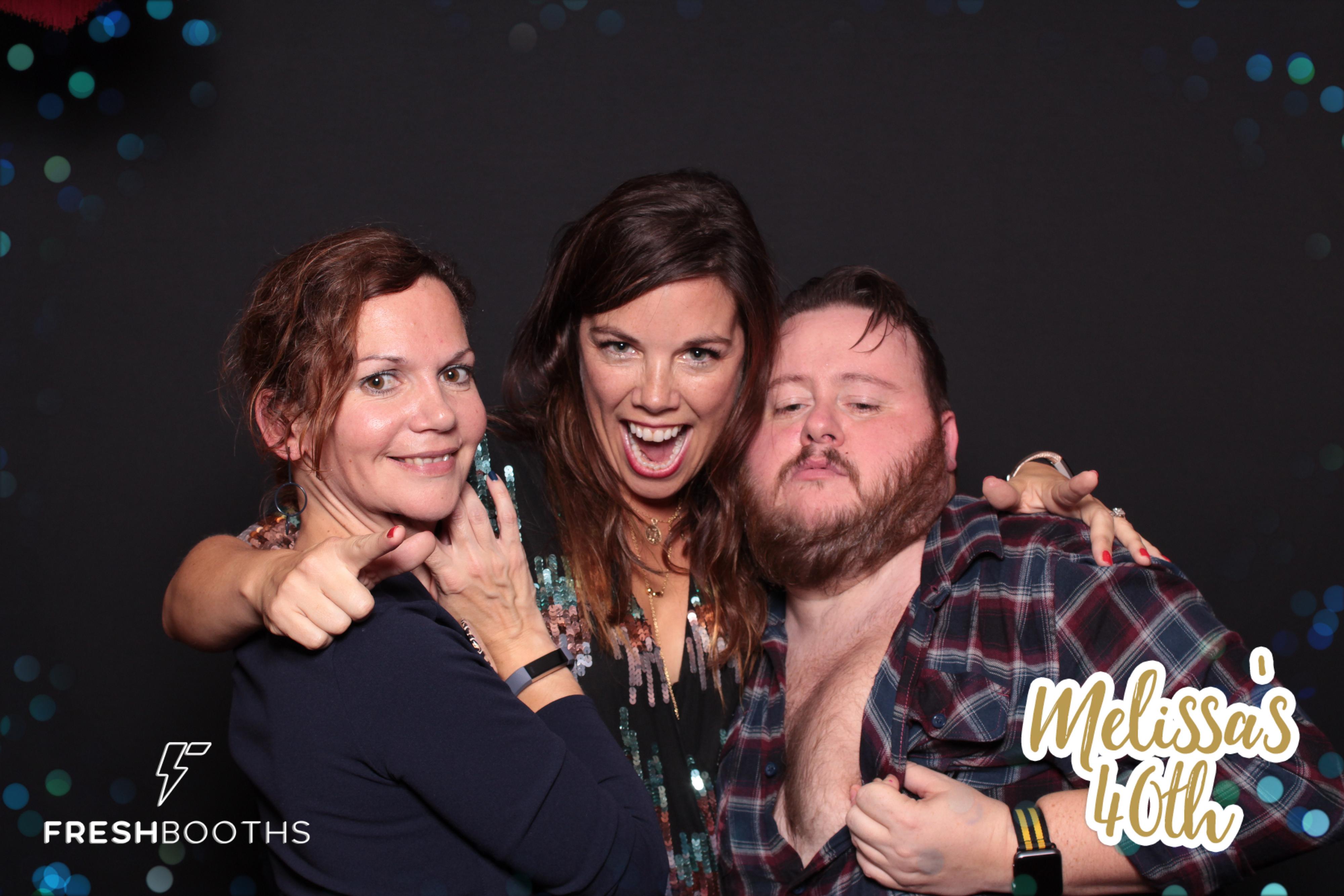 Melissa's 40th Birthday Bash | View more photos from the event at gallery.freshbooths.com/u/FreshBooths/Melissas-40th-Birthday-Bash