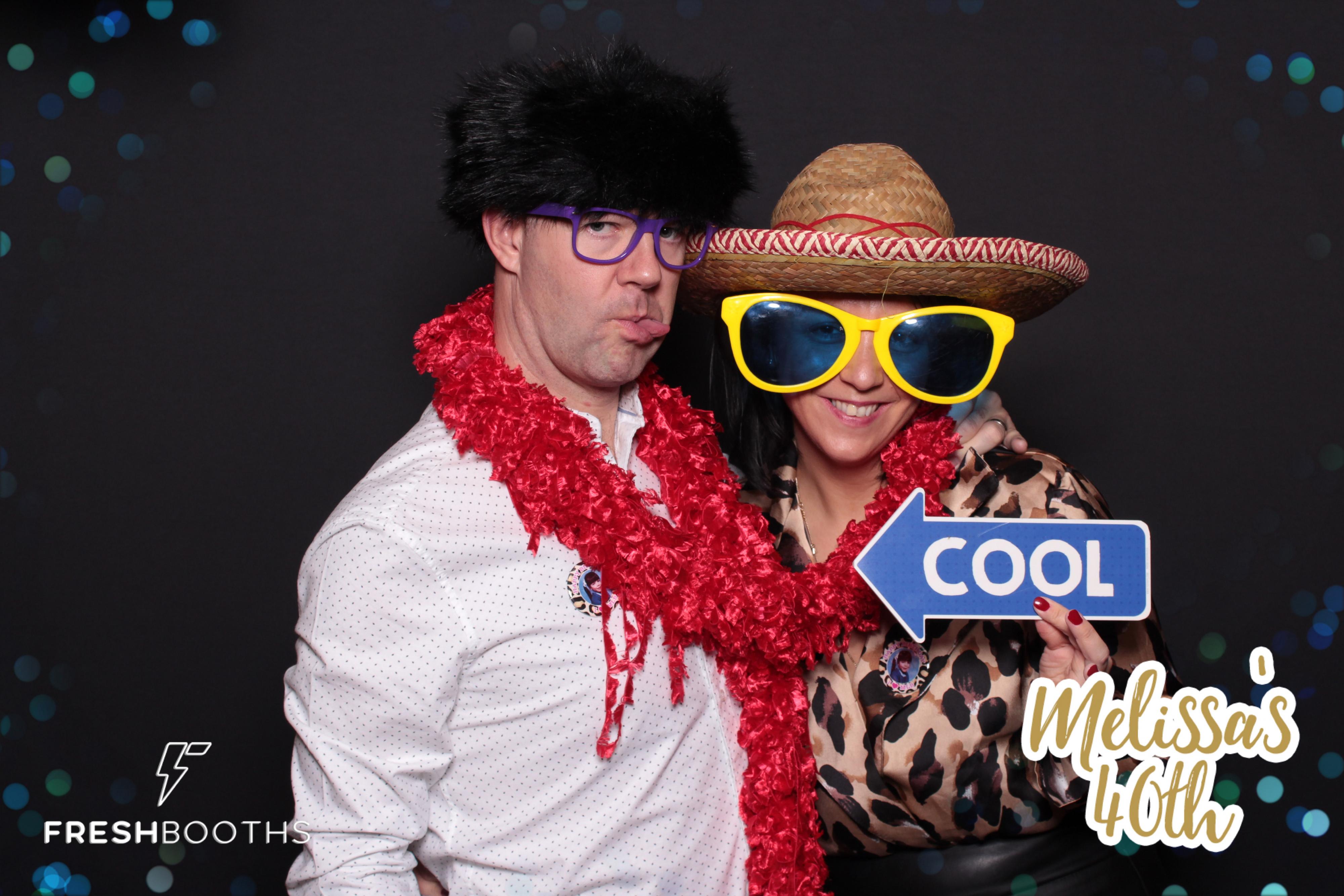 Melissa's 40th Birthday Bash | View more photos from the event at gallery.freshbooths.com/u/FreshBooths/Melissas-40th-Birthday-Bash