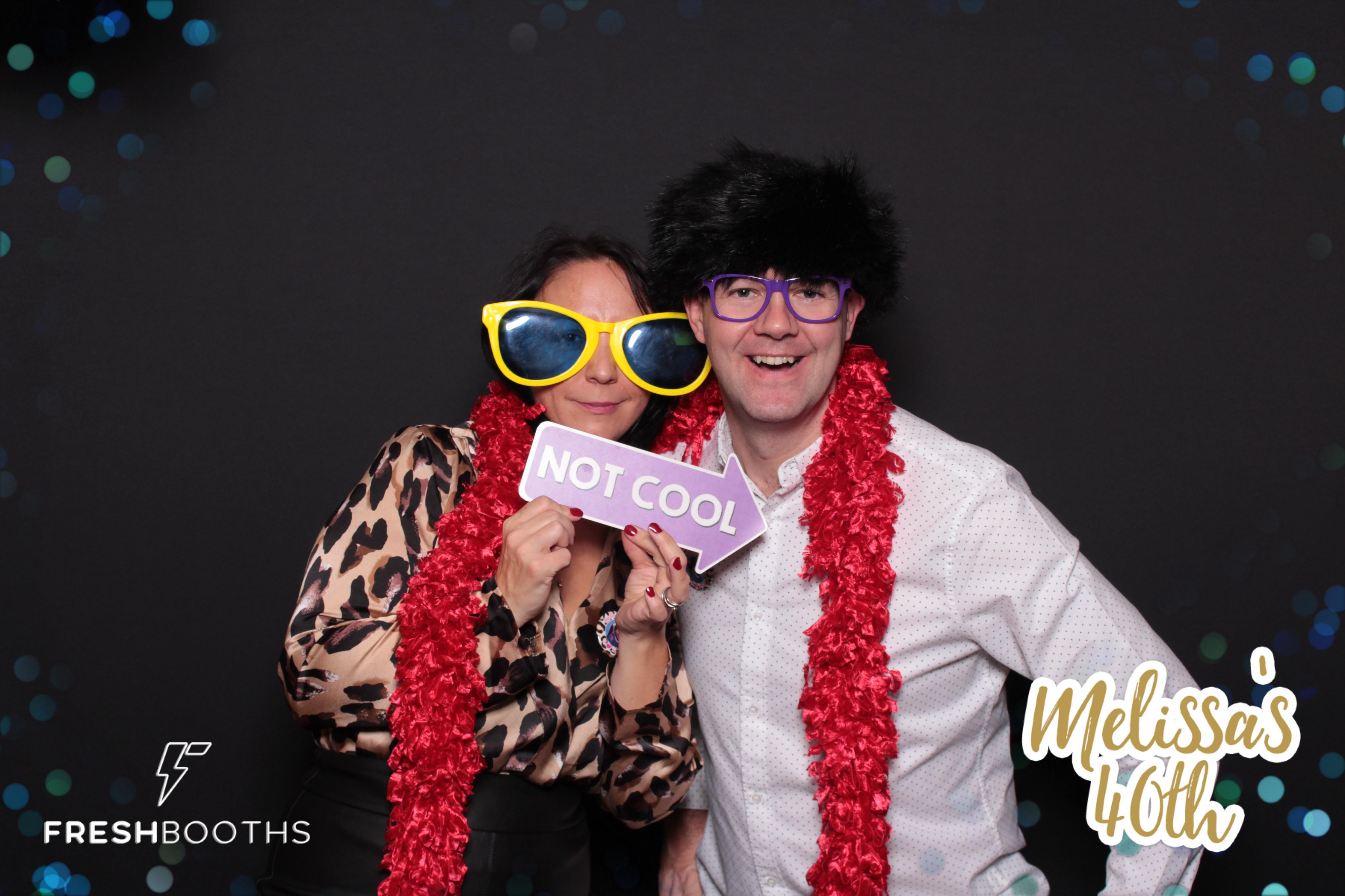 Melissa's 40th Birthday Bash | View more photos from the event at gallery.freshbooths.com/u/FreshBooths/Melissas-40th-Birthday-Bash