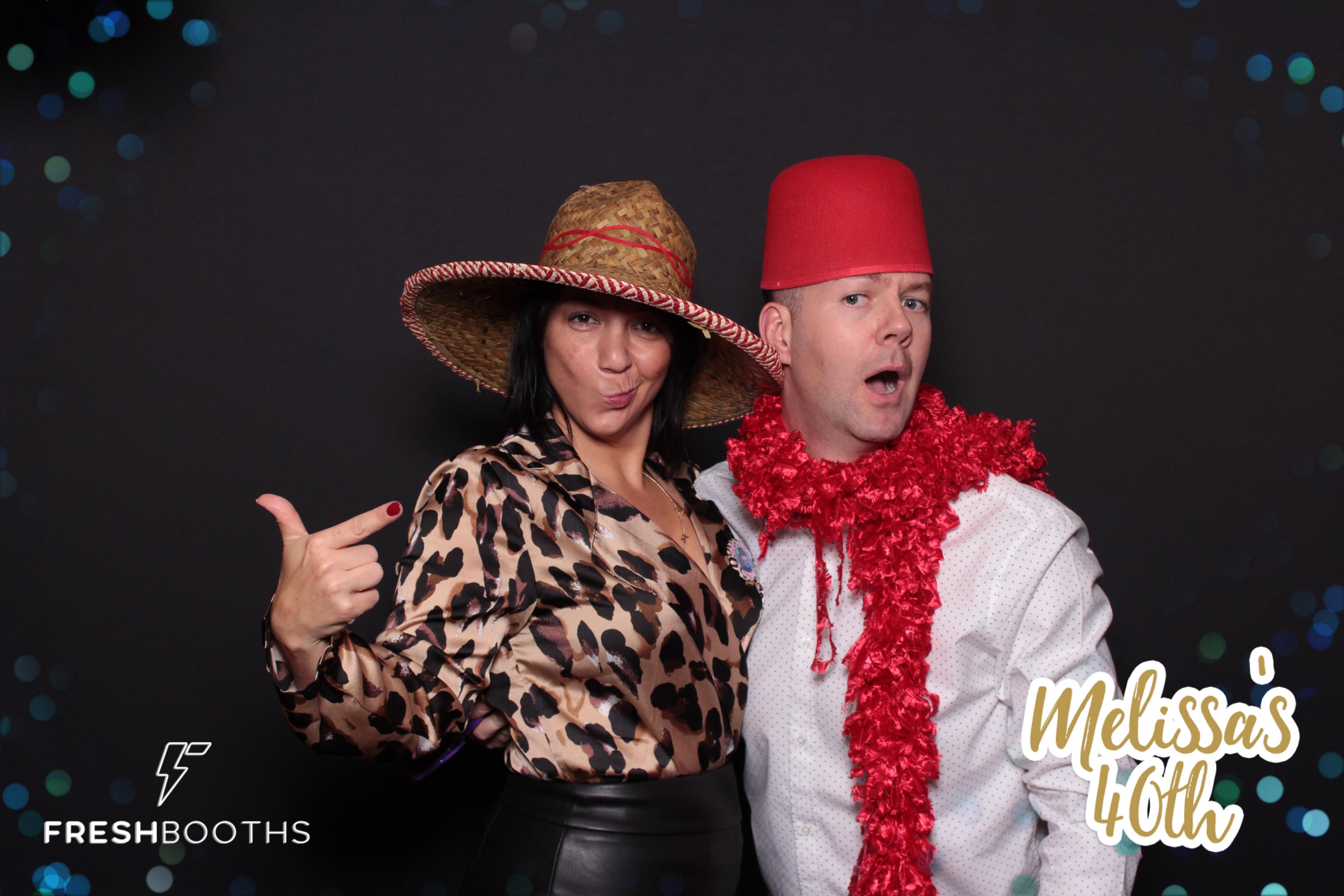 Melissa's 40th Birthday Bash | View more photos from the event at gallery.freshbooths.com/u/FreshBooths/Melissas-40th-Birthday-Bash