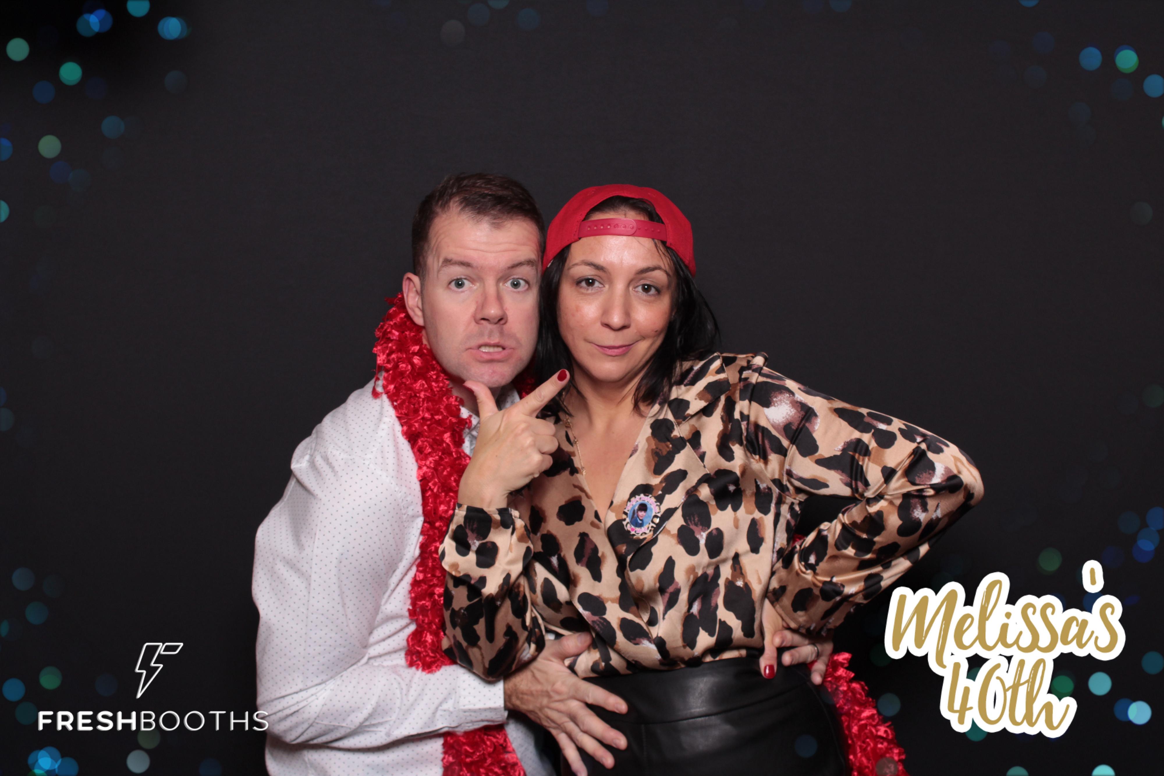Melissa's 40th Birthday Bash | View more photos from the event at gallery.freshbooths.com/u/FreshBooths/Melissas-40th-Birthday-Bash