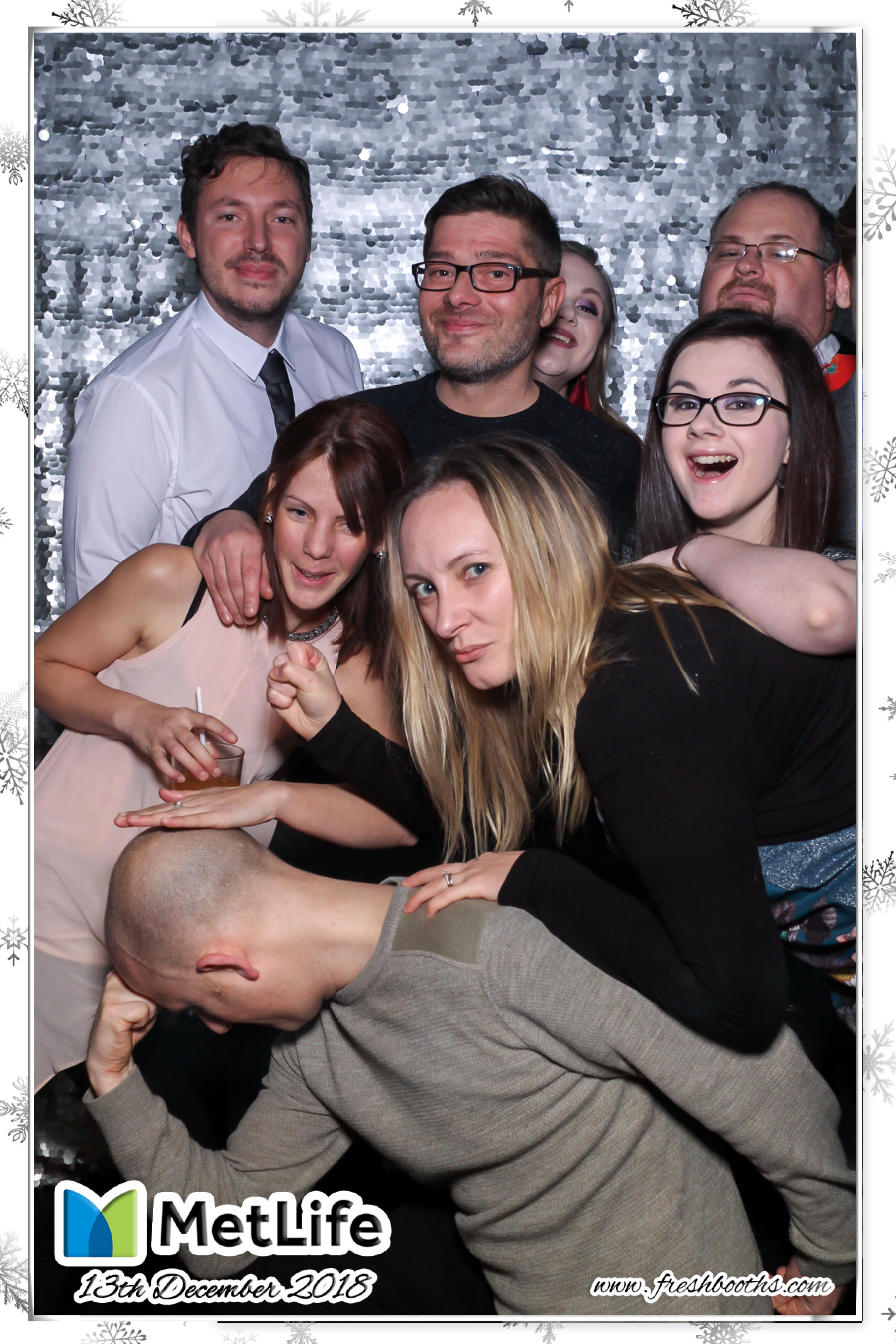 MetLife Christmas Party | View more photos from the event at gallery.freshbooths.com/u/FreshBooths/MetLife-Christmas-Party