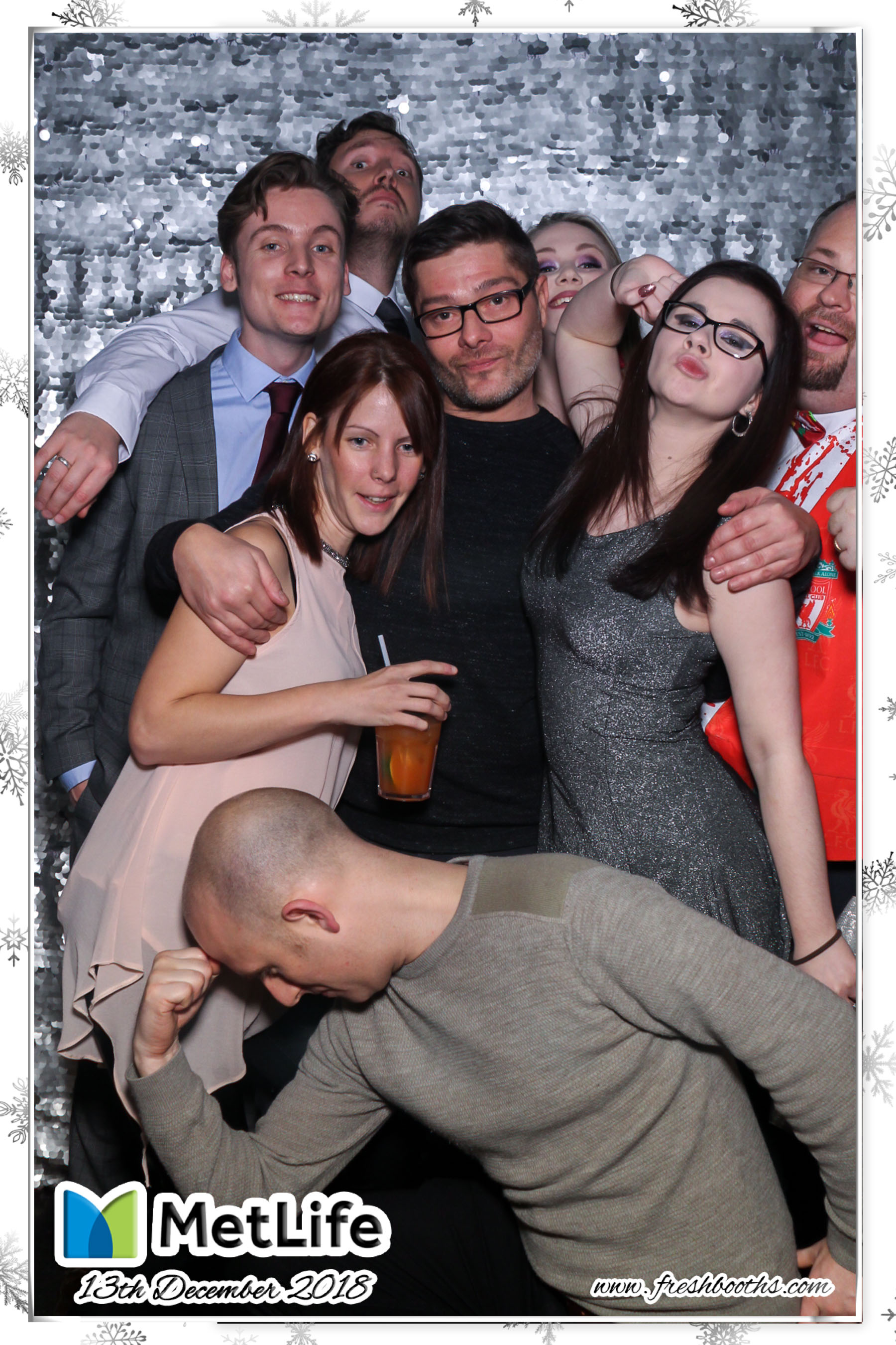 MetLife Christmas Party | View more photos from the event at gallery.freshbooths.com/u/FreshBooths/MetLife-Christmas-Party
