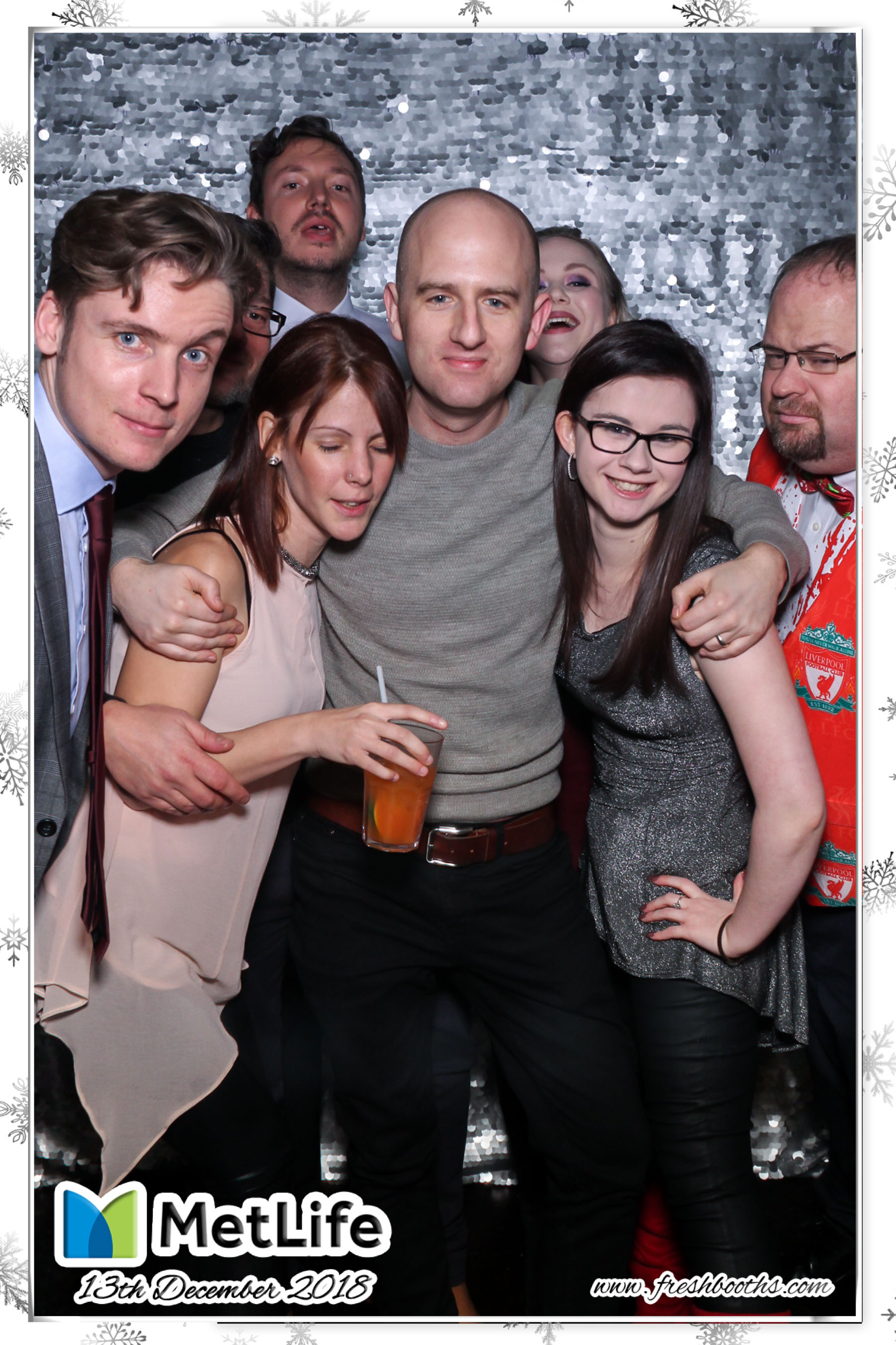 MetLife Christmas Party | View more photos from the event at gallery.freshbooths.com/u/FreshBooths/MetLife-Christmas-Party