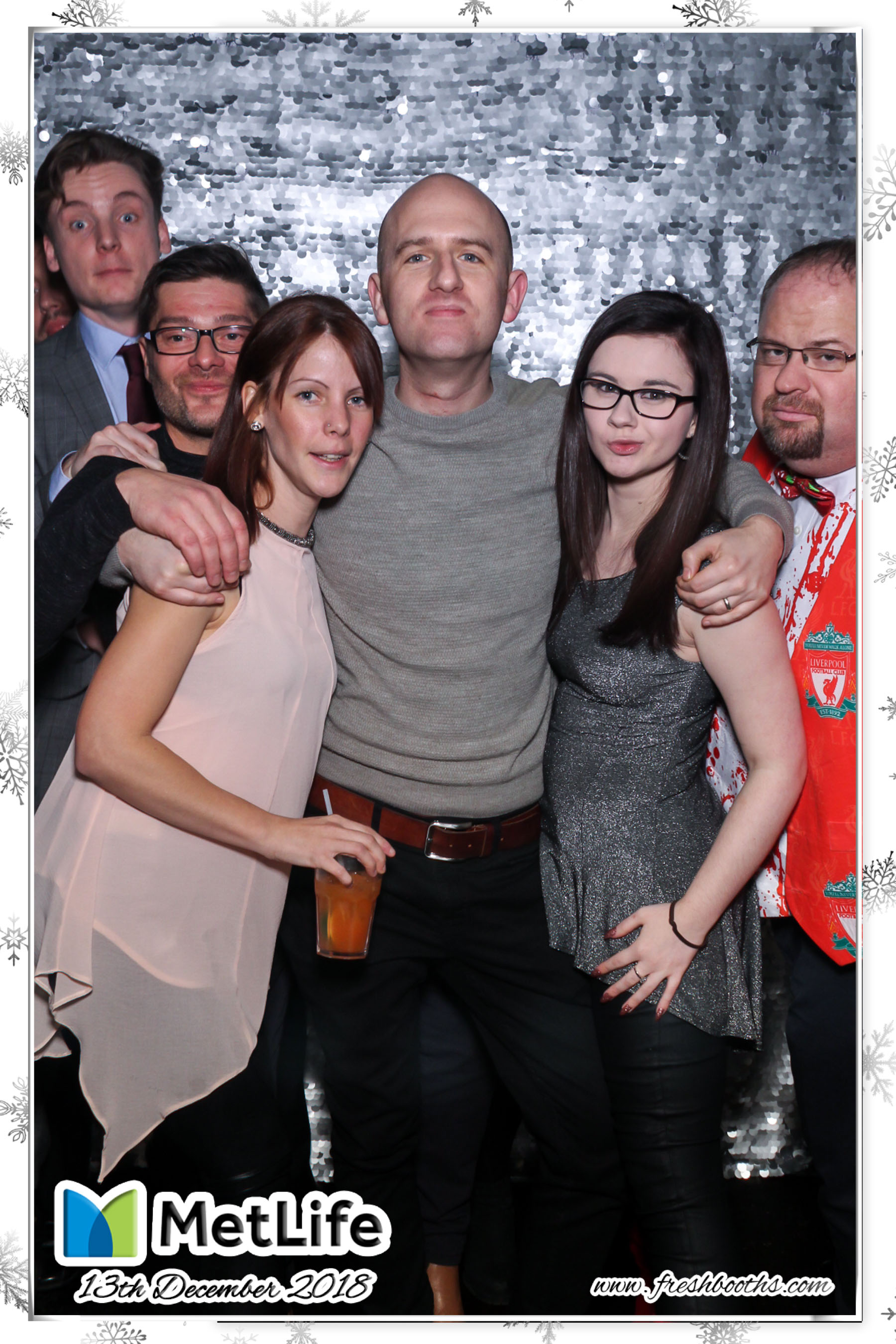 MetLife Christmas Party | View more photos from the event at gallery.freshbooths.com/u/FreshBooths/MetLife-Christmas-Party